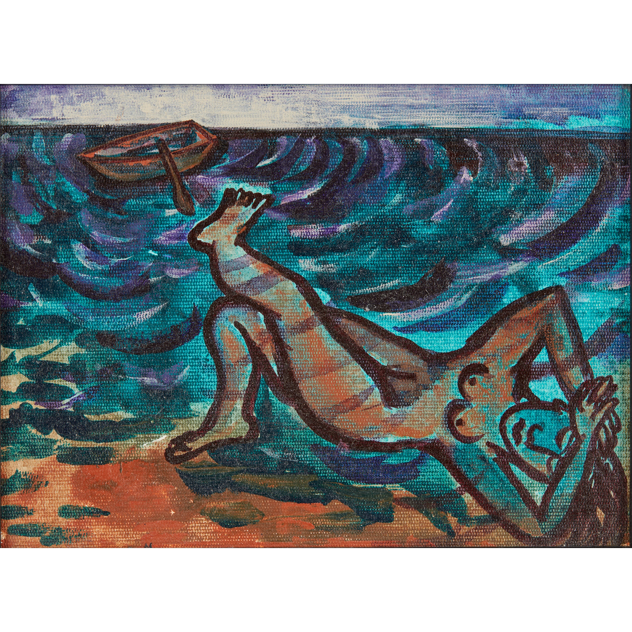 EILEEN COOPER O.B.E., R.A. (SCOTTISH B.1953)