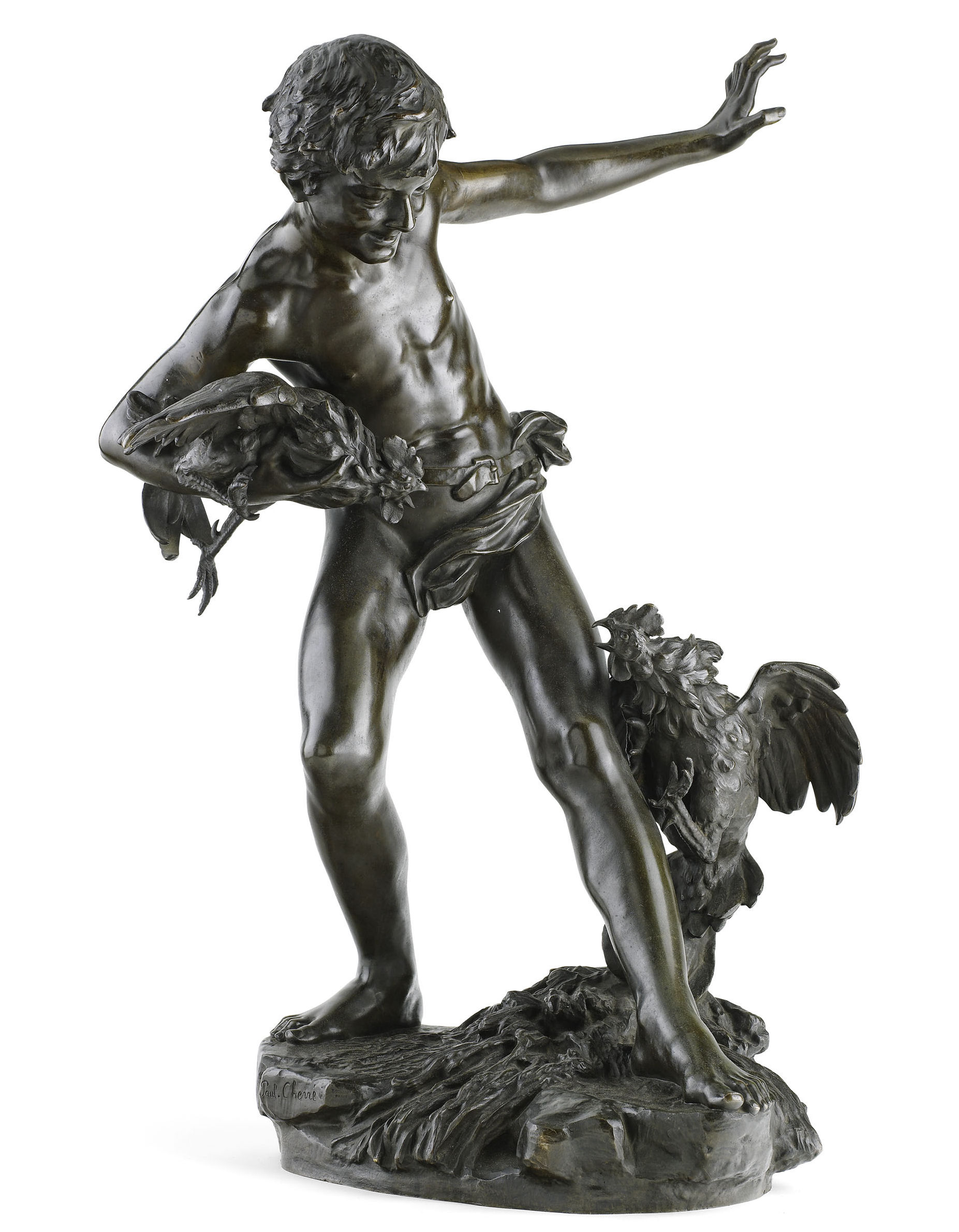 PAUL ROMAINE CHEVRE (FRENCH. 1867-1914)