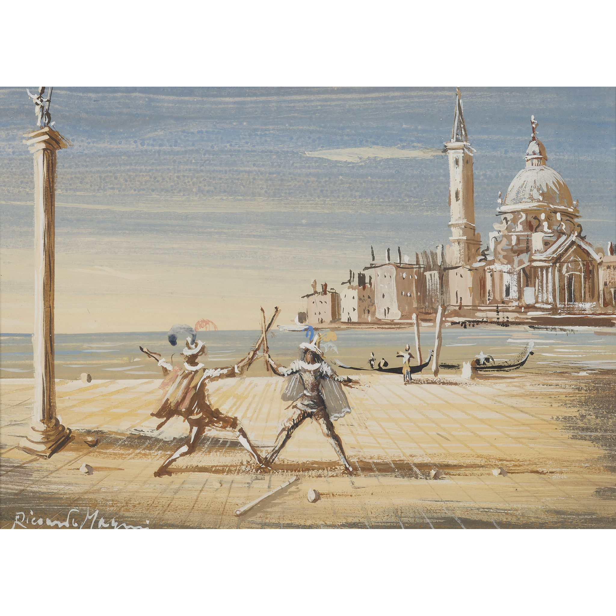 RICCARDO MAGNI (AMERICAN 1886-1994)