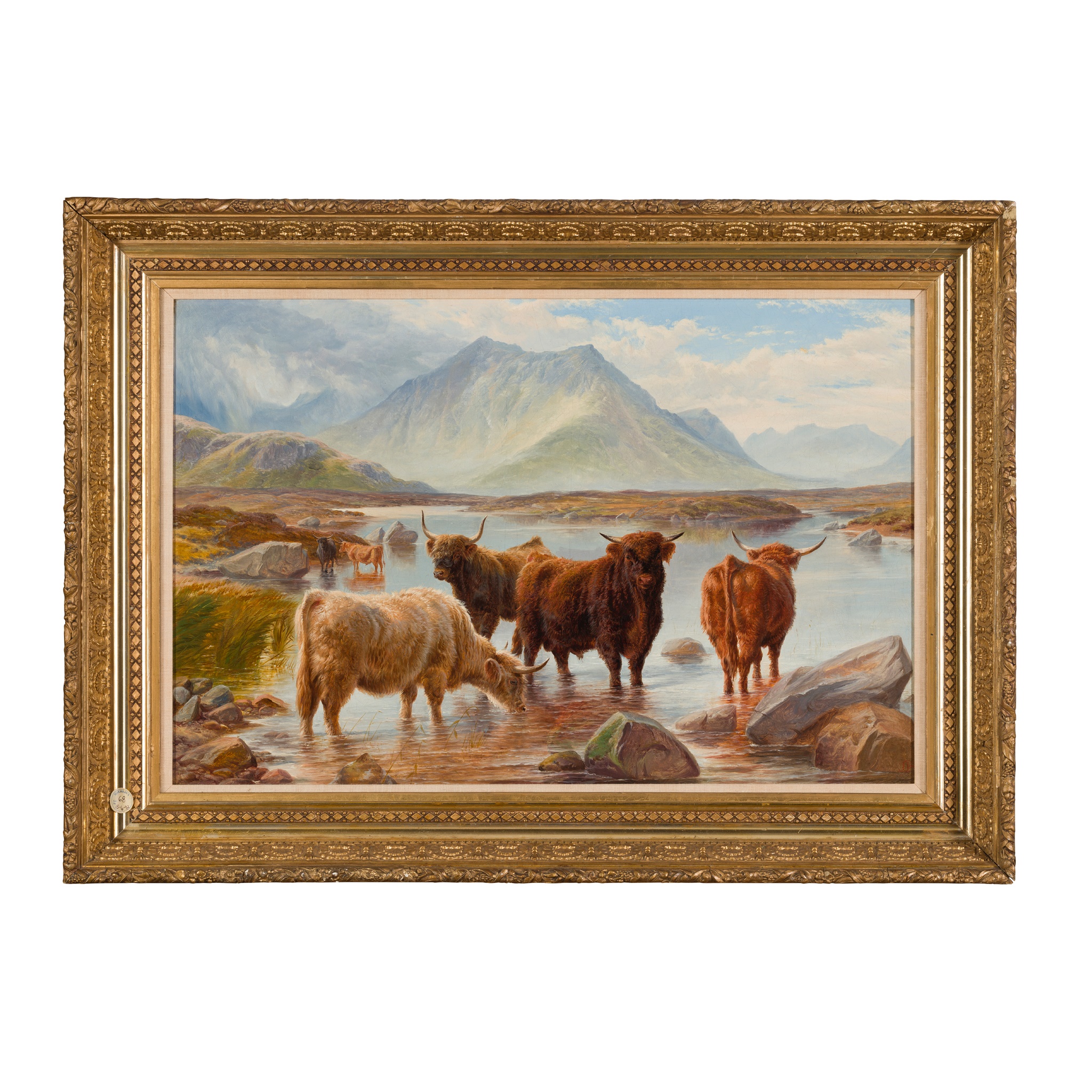 CHARLES JONES (BRITISH 1836-1892)