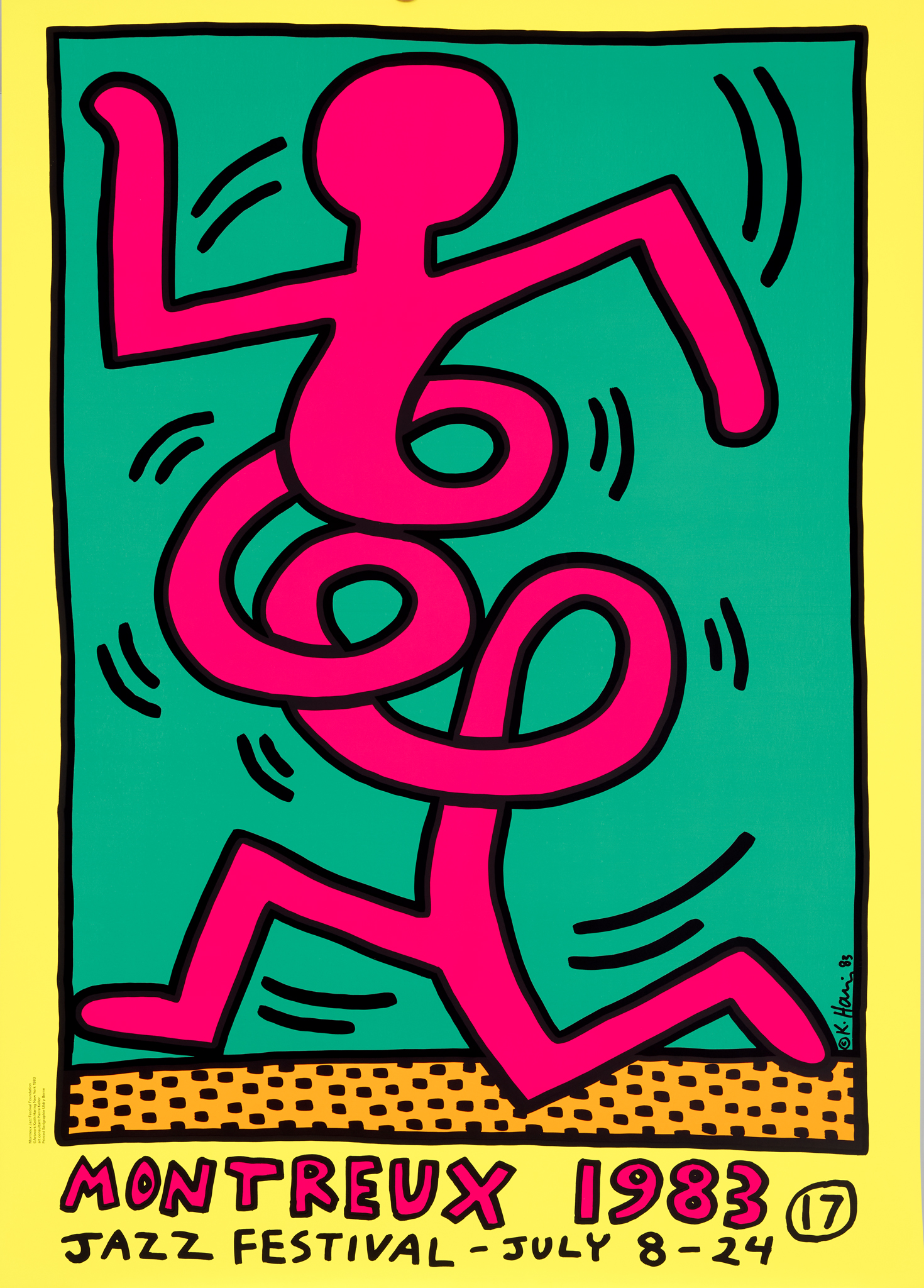 AFTER KEITH HARING (AMERICAN 1958-1990)