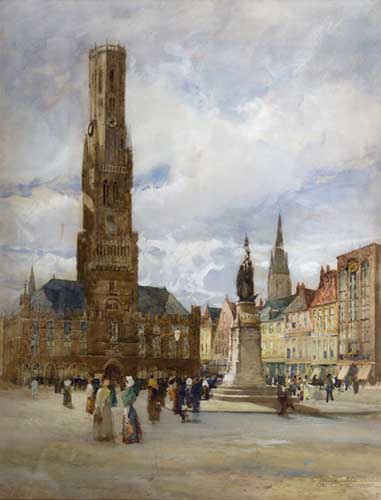 CHARLES JAMES LAUDER R.S.W (1840-1920)