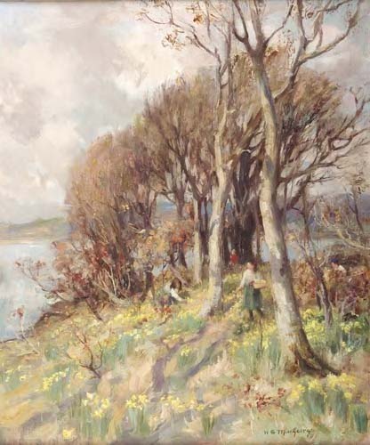 WILLIAM STEWART MCGEORGE R.S.A. (1861-1931)