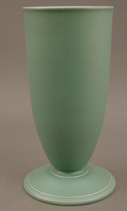 A Wedgwood vase designed by Keith Murray