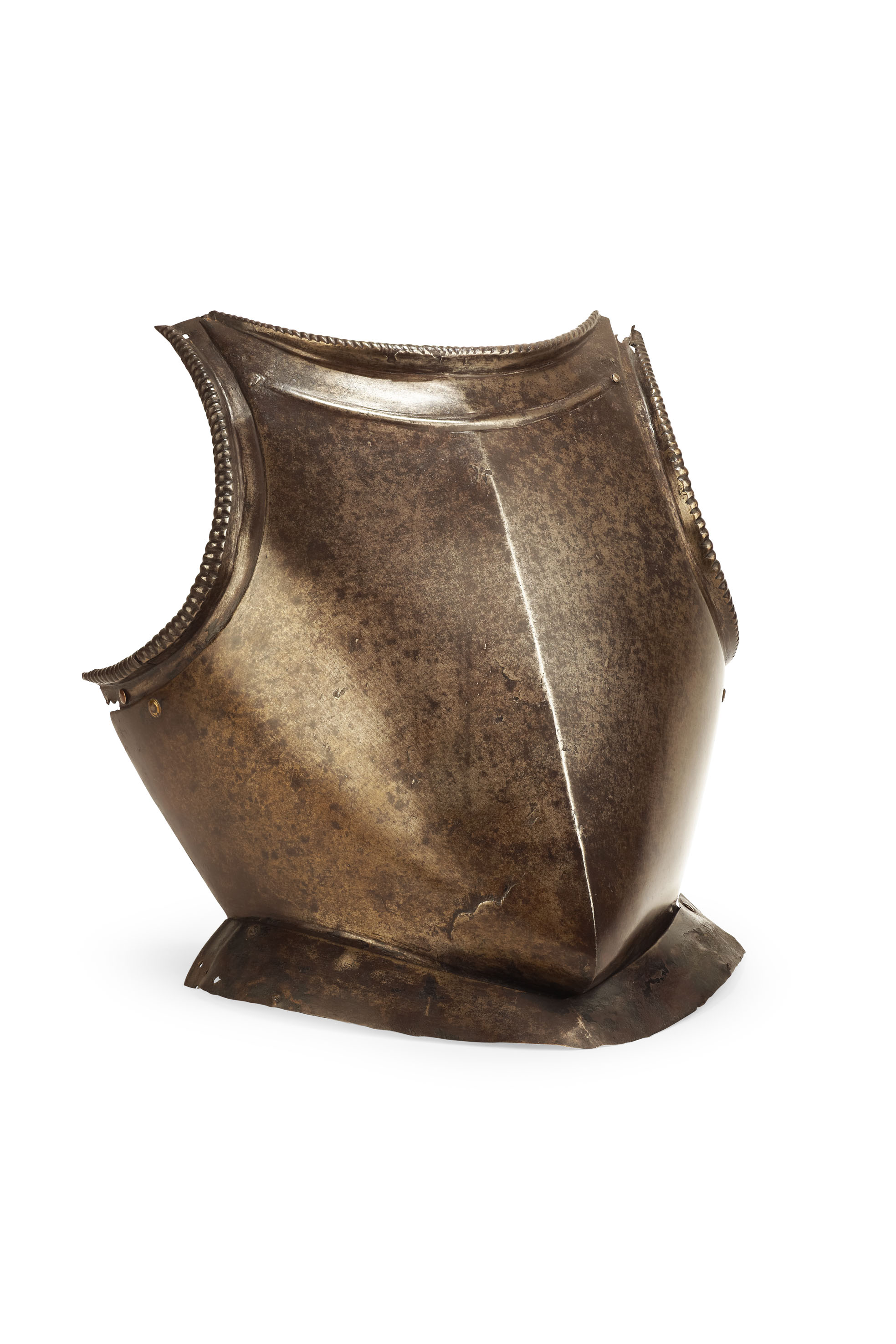 An Italian breast plate of Peascod form, circa 1590