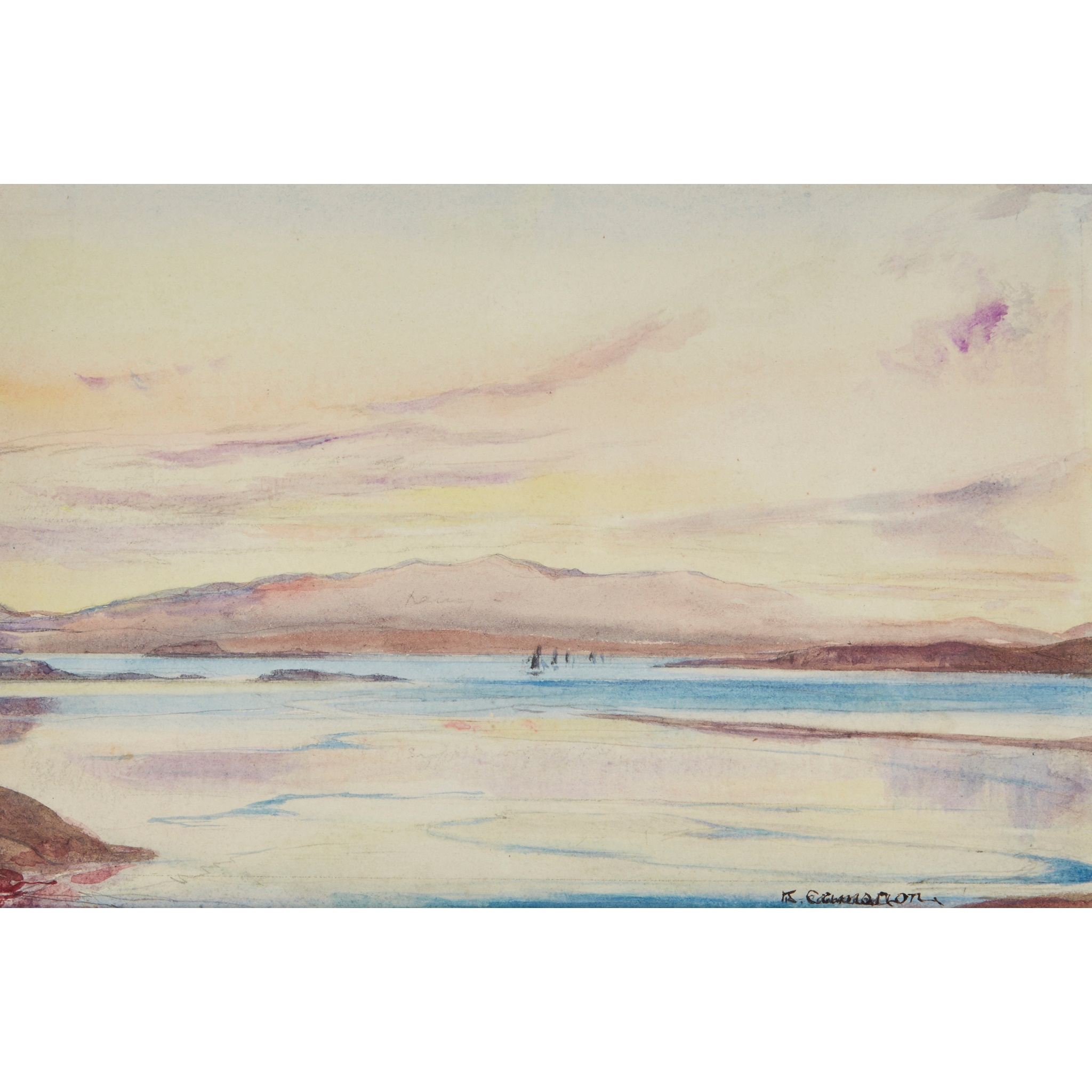 KATHARINE CAMERON R.S.W., R.E. (SCOTTISH 1874-1965)