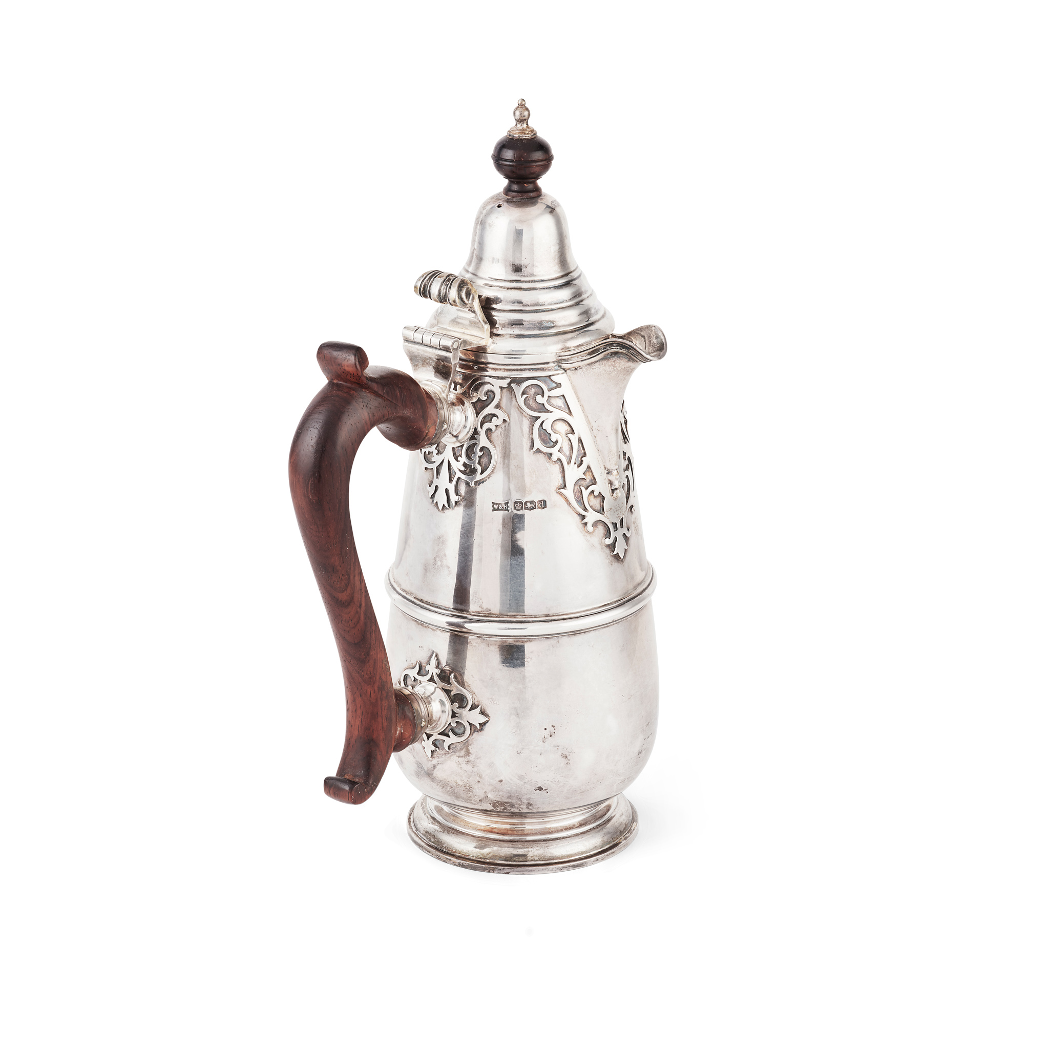 A1920s CHOCOLATE POT