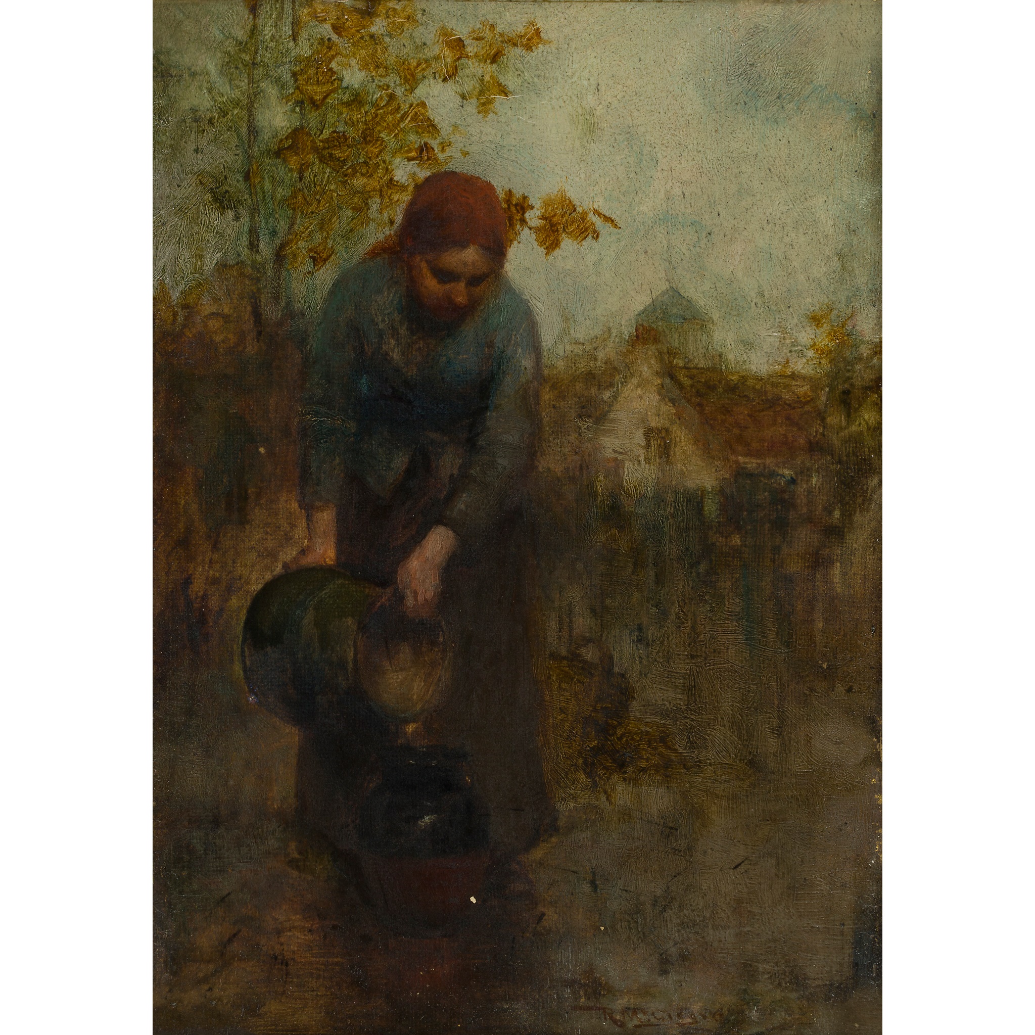 ROBERT MCGREGOR R.S.A. (SCOTTISH 1847-1922)