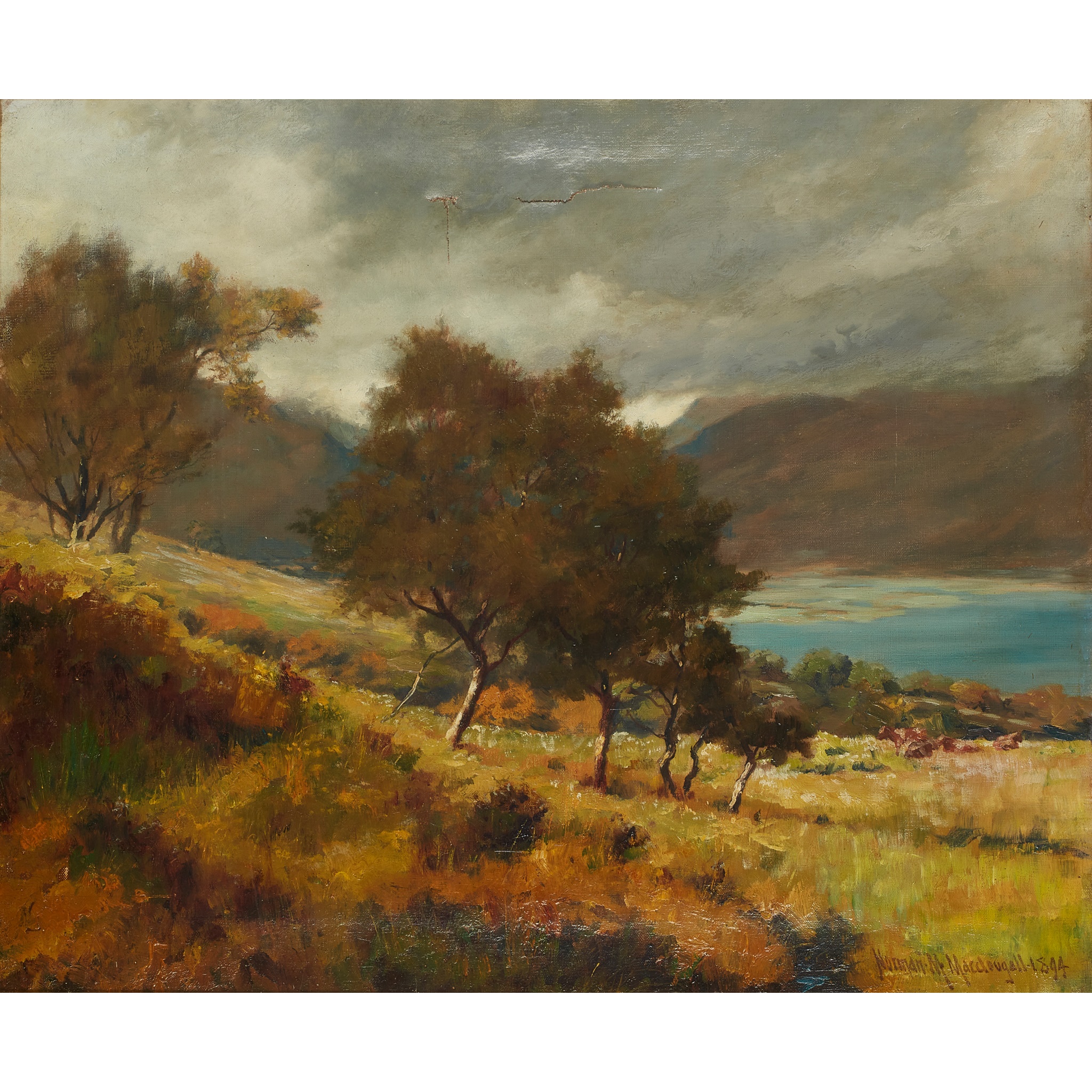 NORMAN MACDOUGALL (BRITISH 1852-1939)