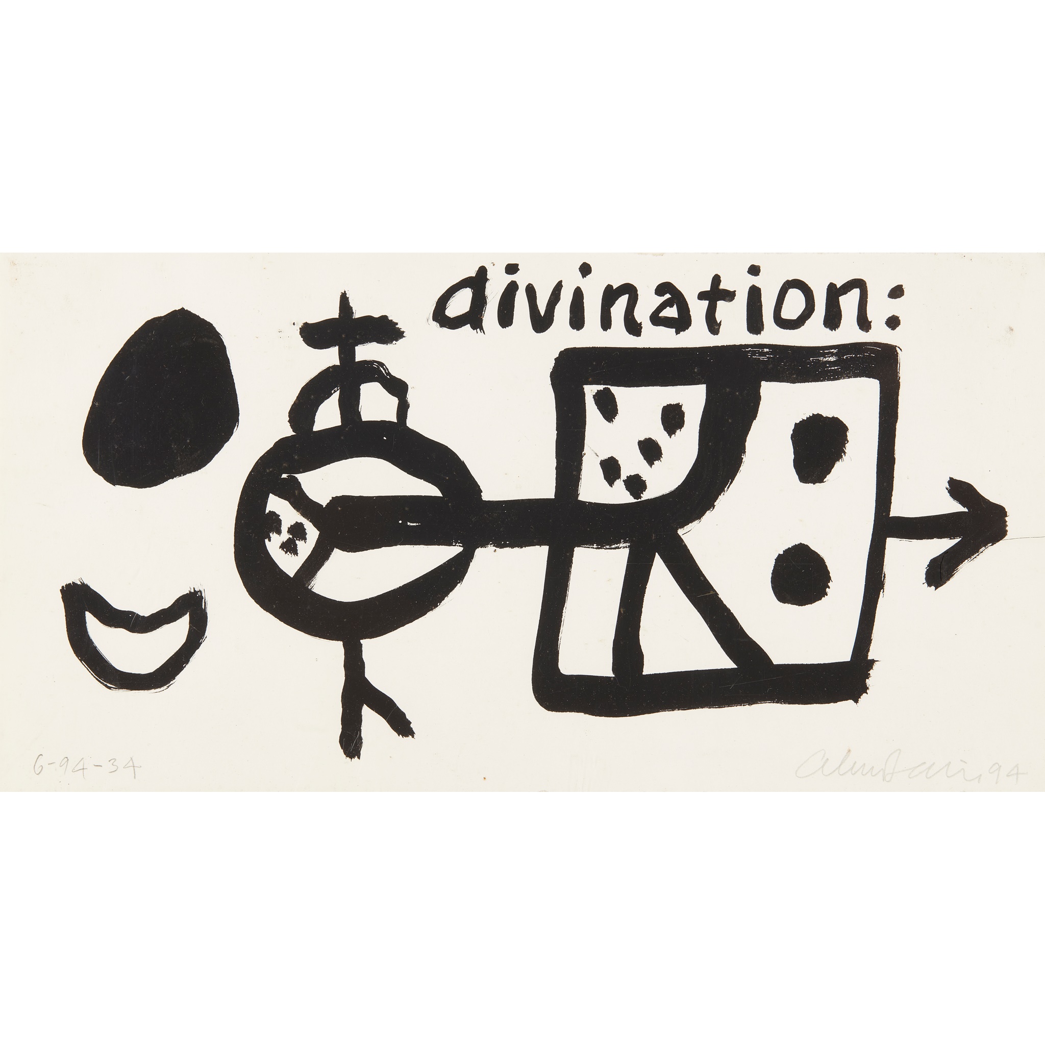 ALAN DAVIE C.B.E., R.A., H.R.S.A. (BRITISH 1920-2014)