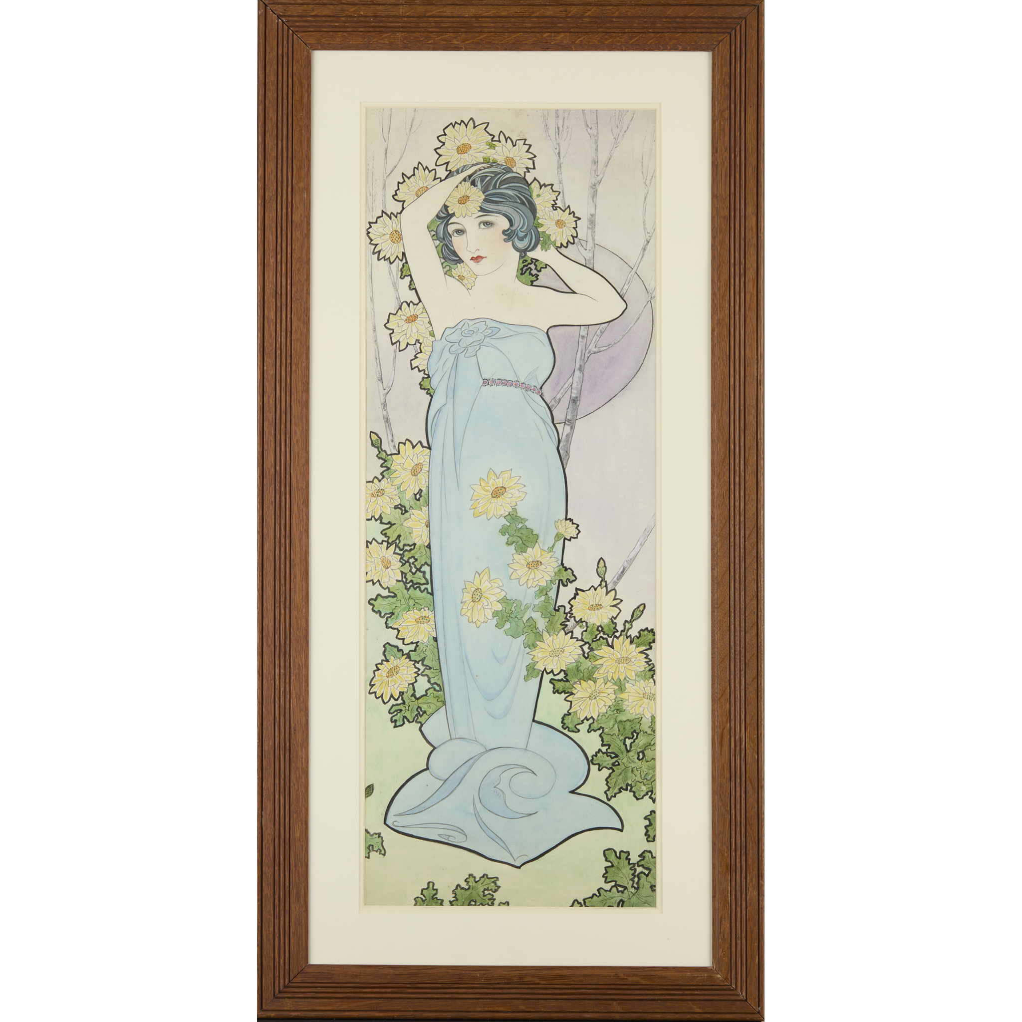 FOLLOWER OF ALPHONSE MUCHA