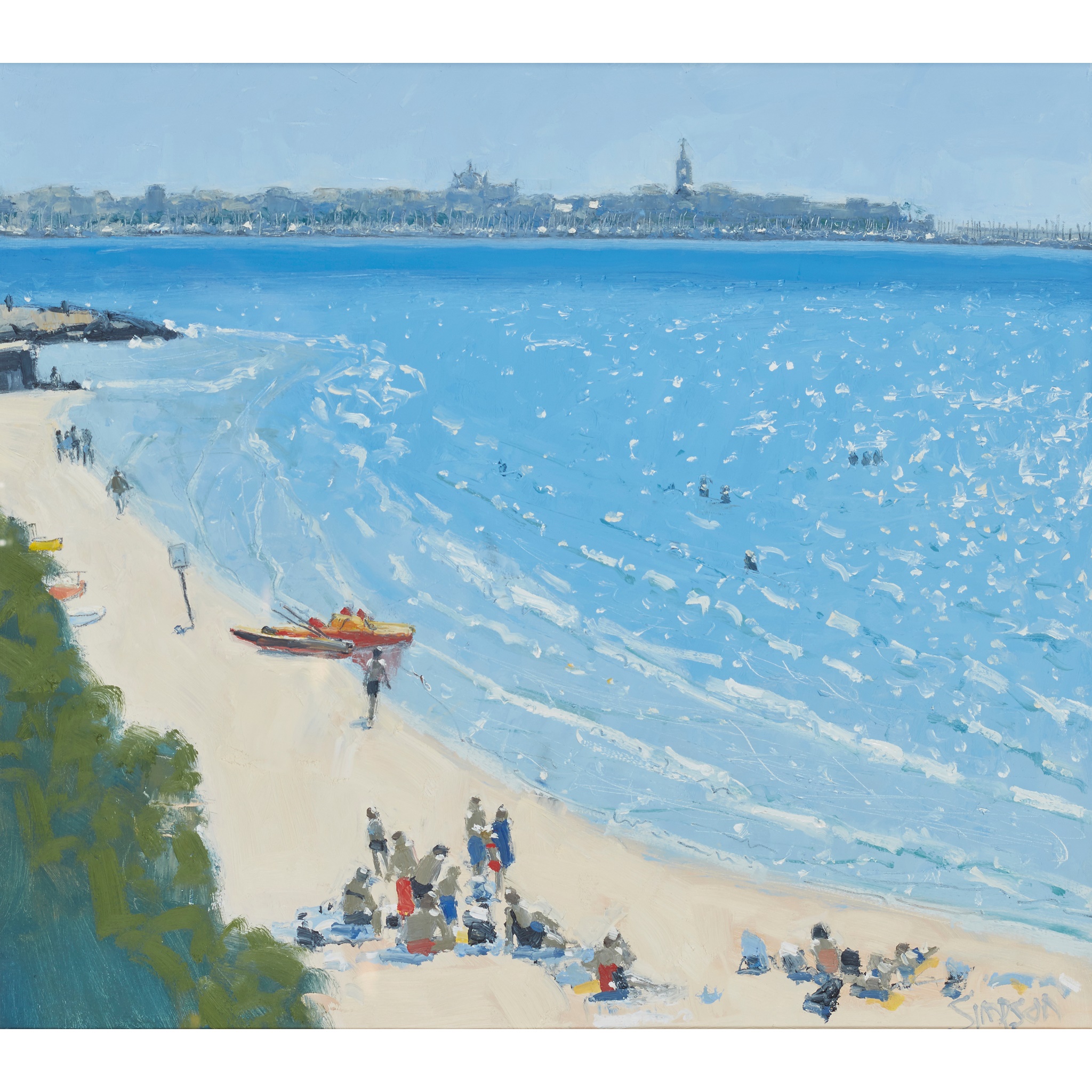 CHARLES SIMPSON (SCOTTISH B.1952)