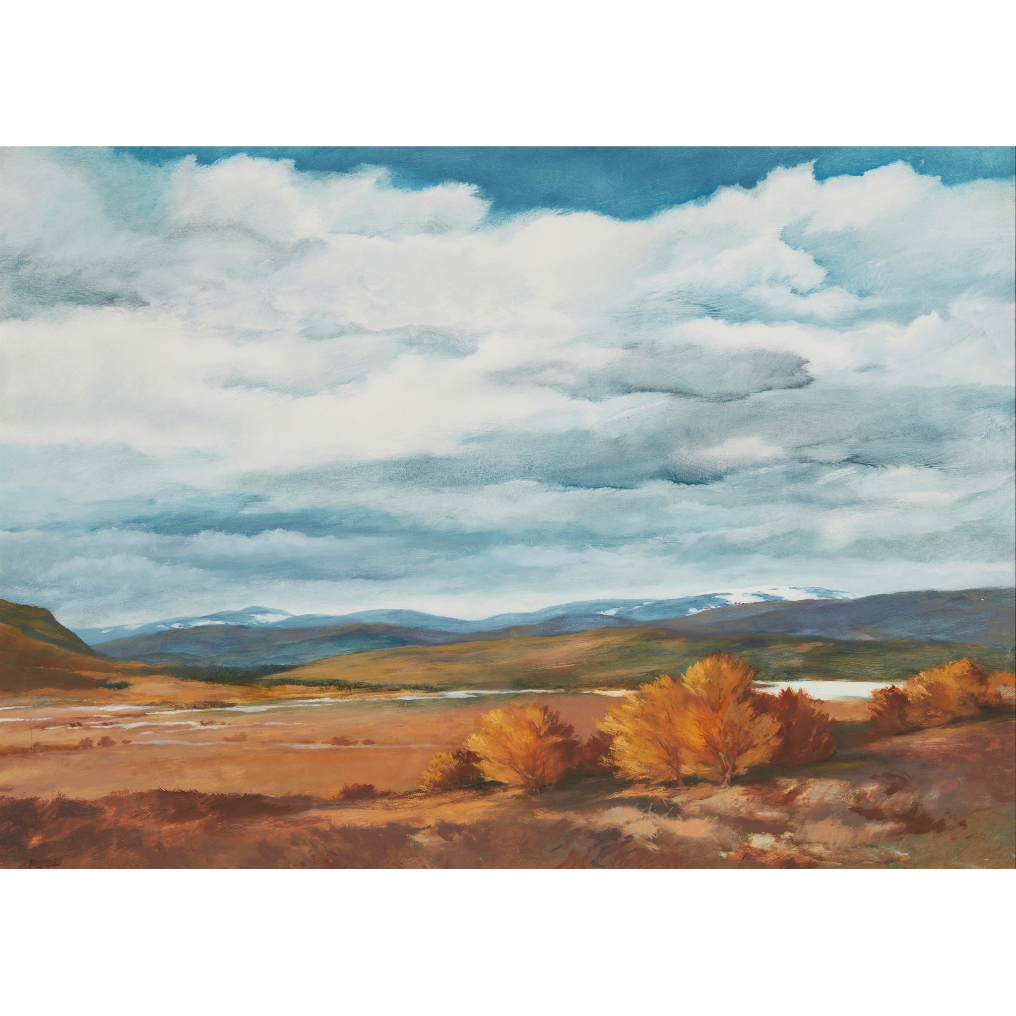 DONALD BUYERS R.S.W. (SCOTTISH B.1932)