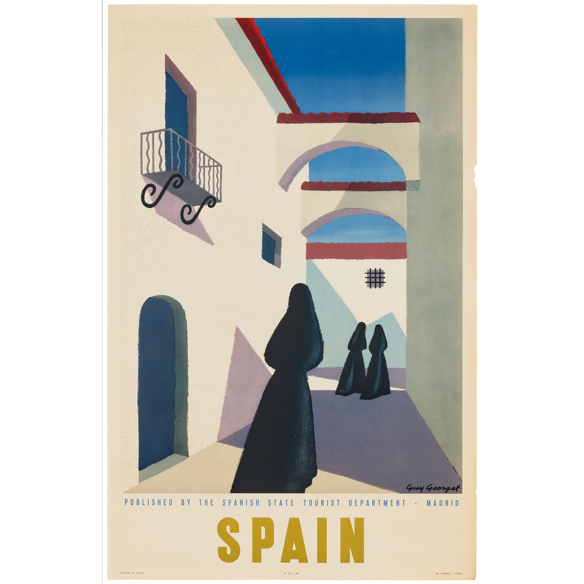 GUY GEORGET (1911–1992)