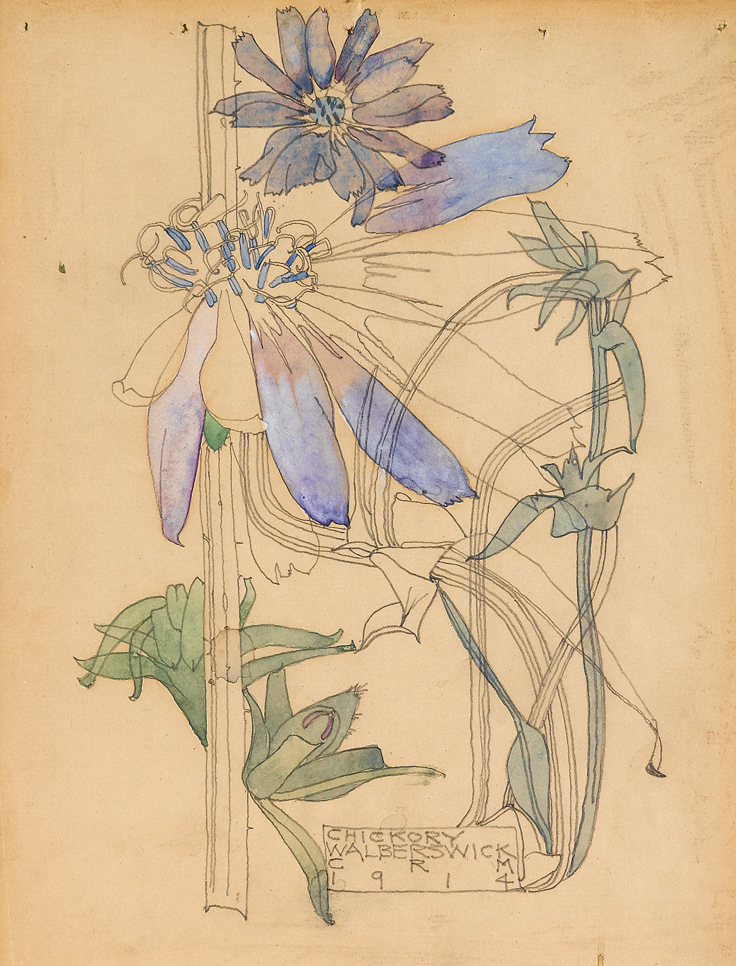 CHARLES RENNIE MACKINTOSH (SCOTTISH 1868-1928)
