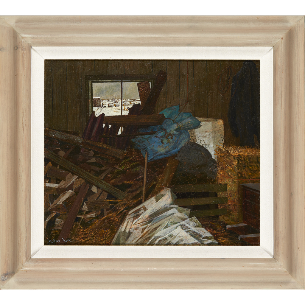 VICTORIA CROWE O.B.E., R.S.A., R.S.W. (SCOTTISH B.1945)