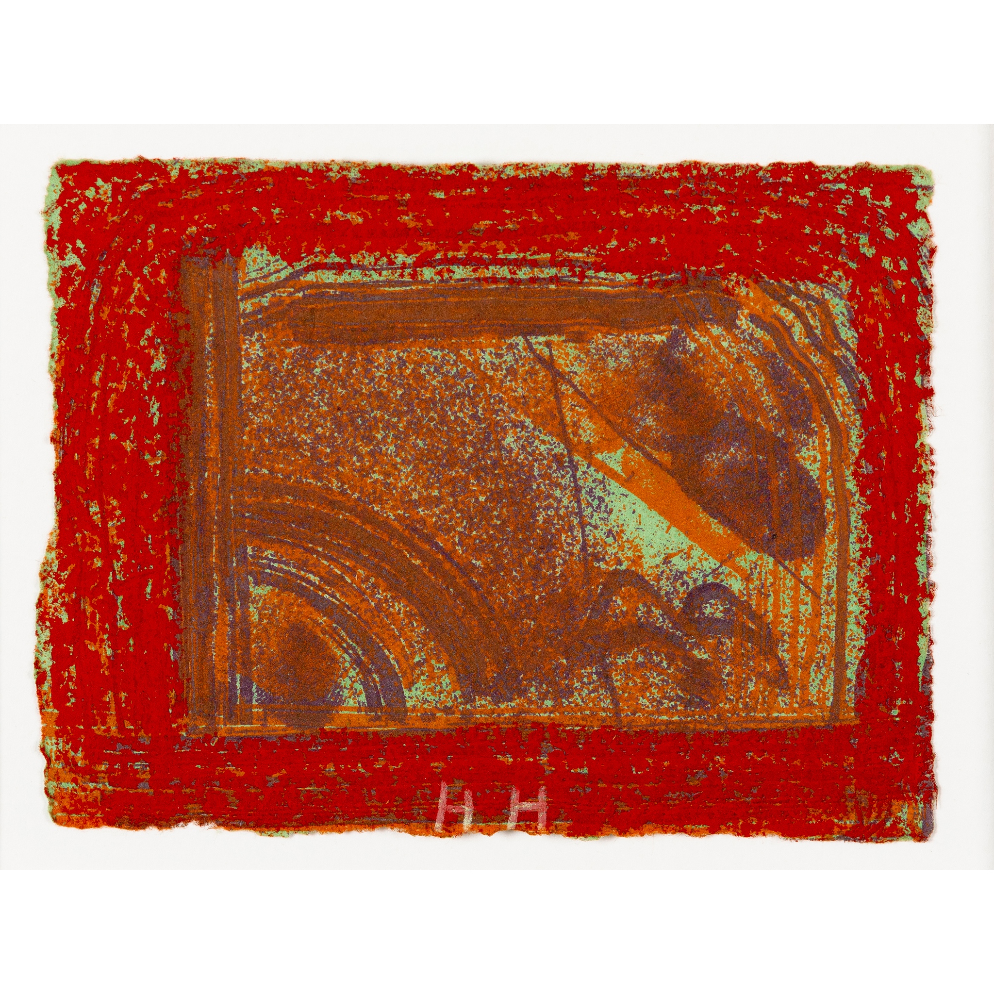 SIR HOWARD HODGKIN C.H., C.B.E. (BRITISH 1932-2017)