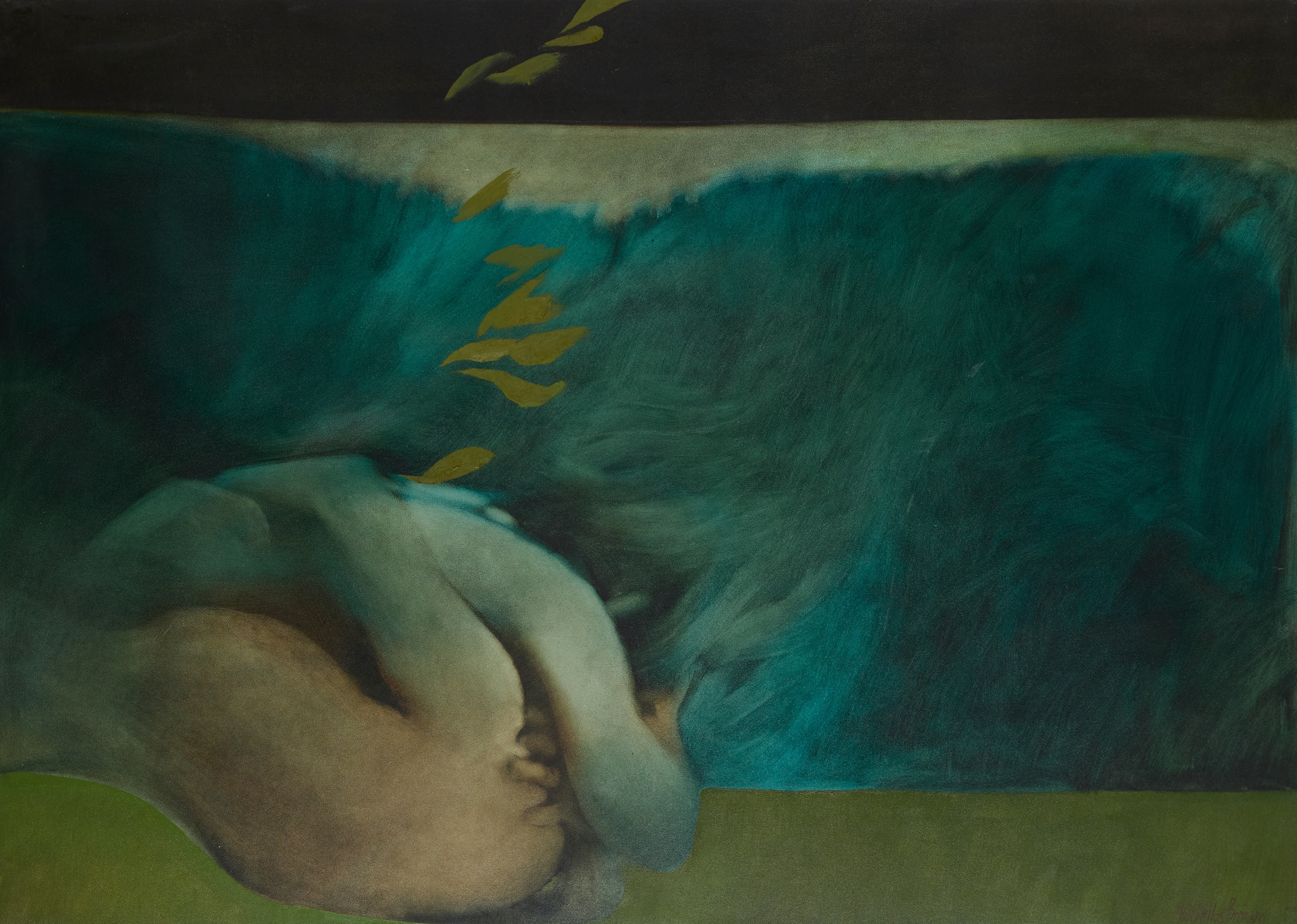 NEIL DALLAS BROWN (SCOTTISH 1938-2003)