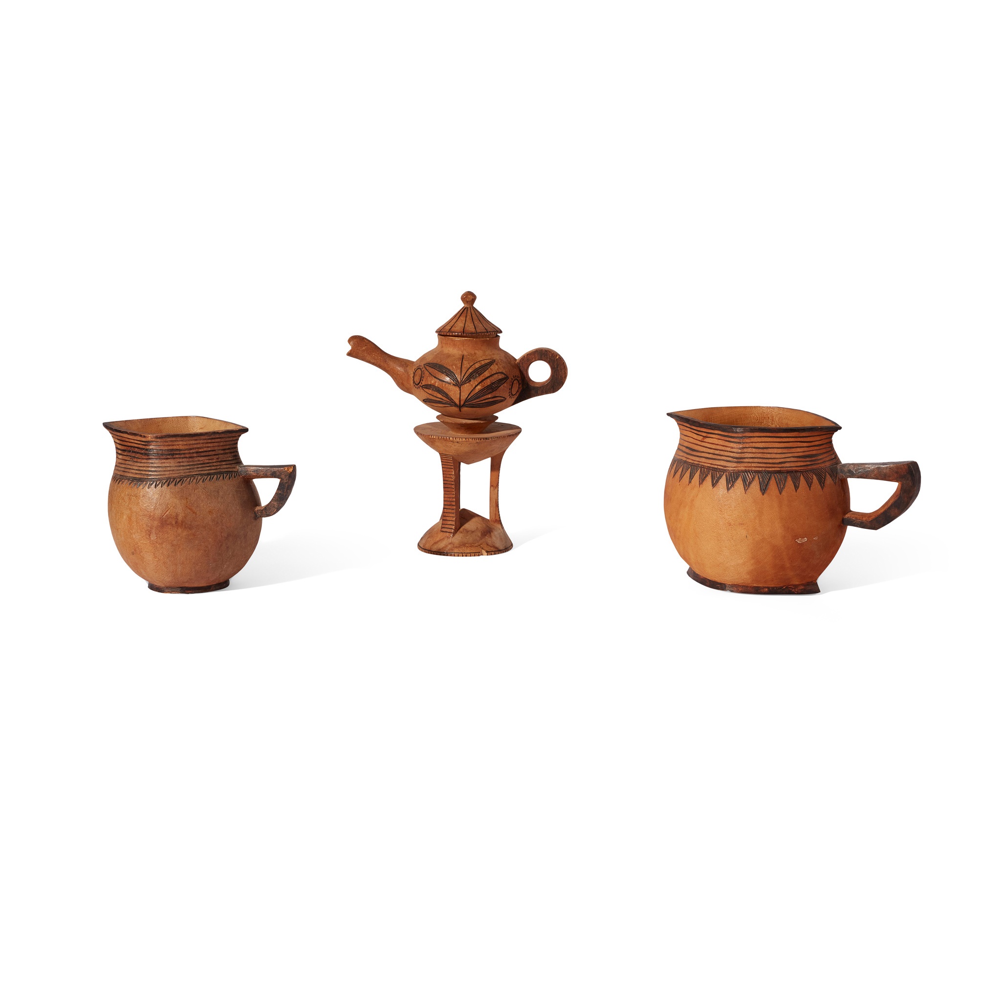 TRIO OF SHI VESSELS