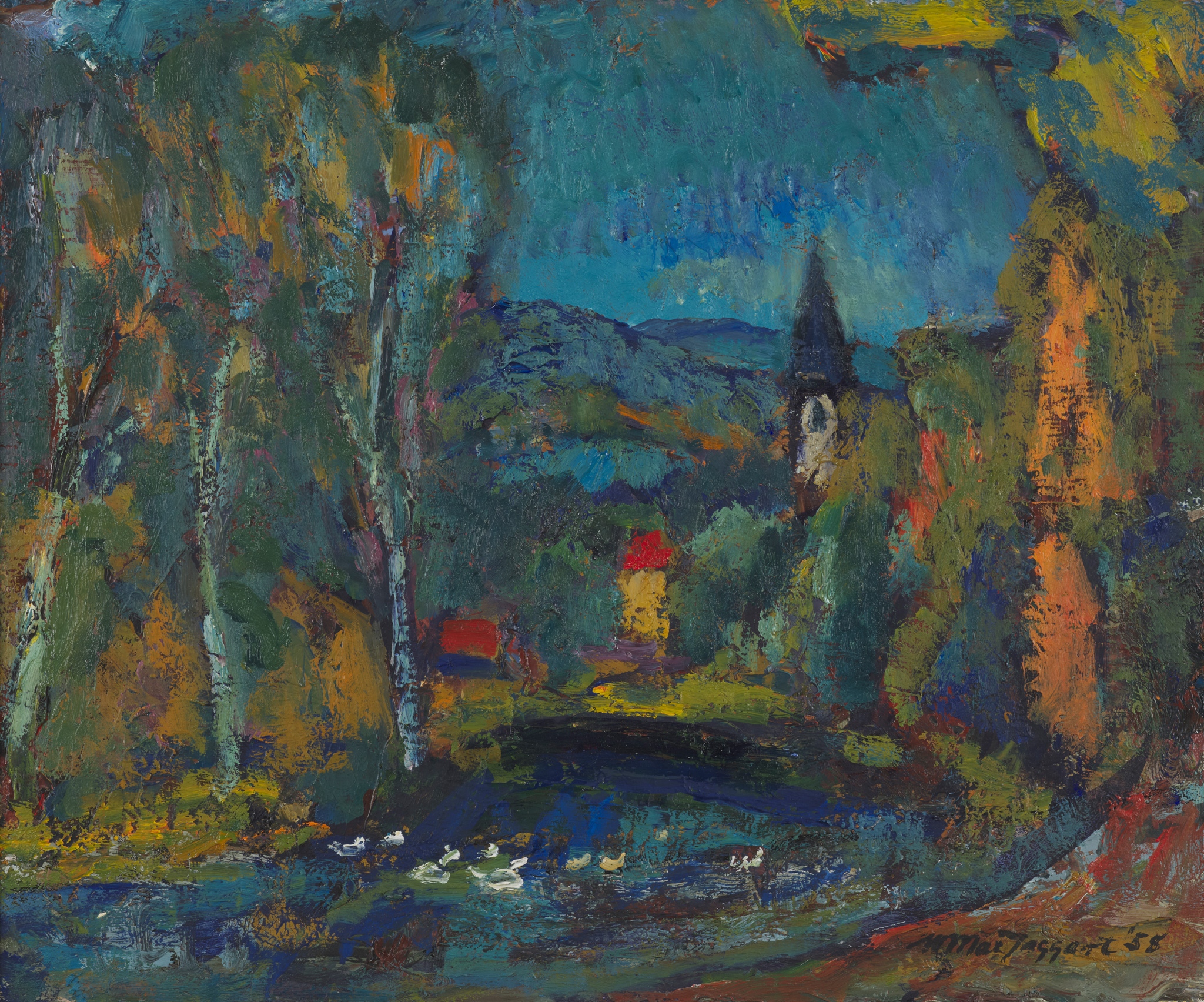 SIR WILLIAM MACTAGGART P.P.R.S.A., R.A., F.R.S.E., H.R.S.W. (SCOTTISH 1903-1981)