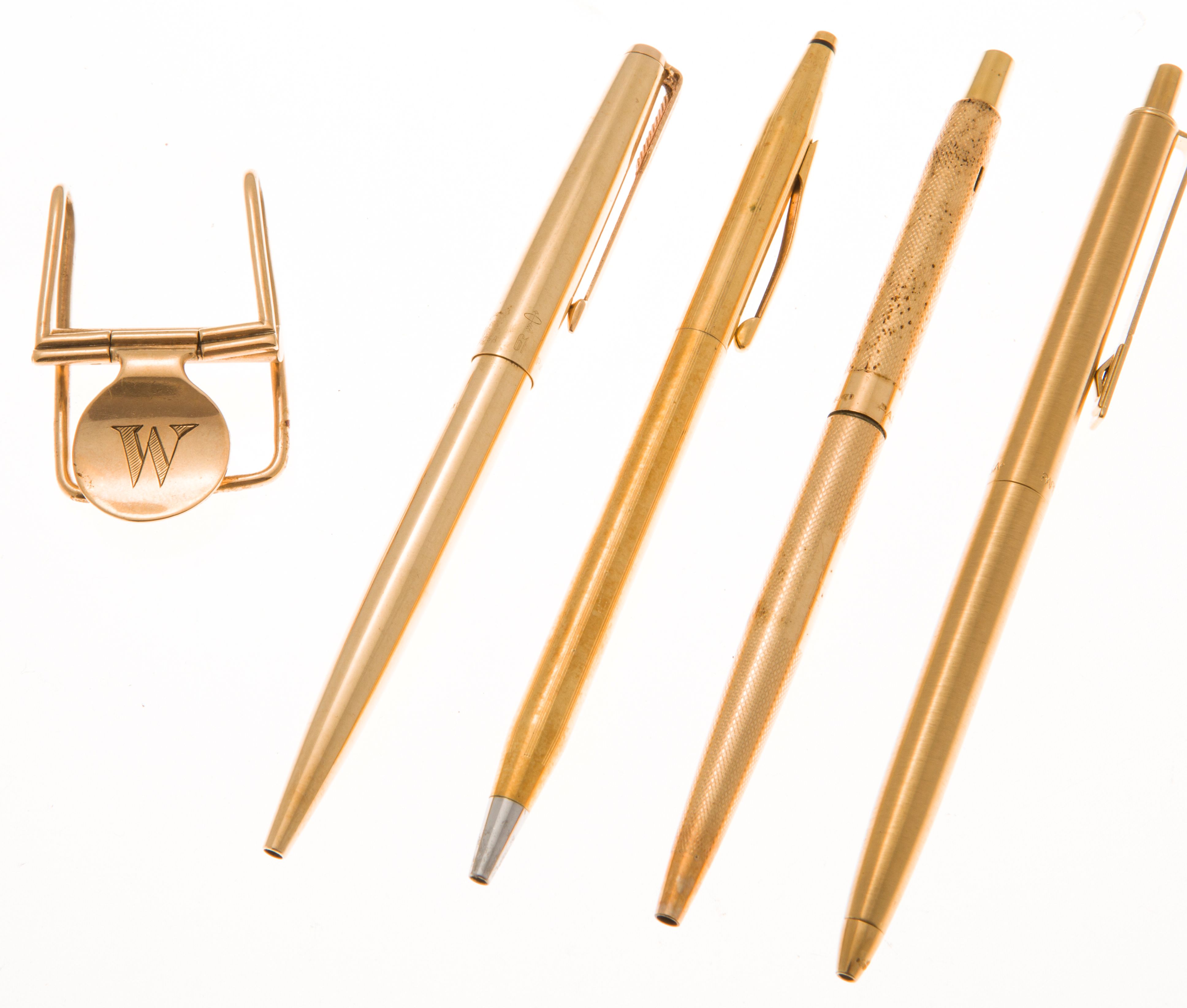 A Parker 61 14k gold pen