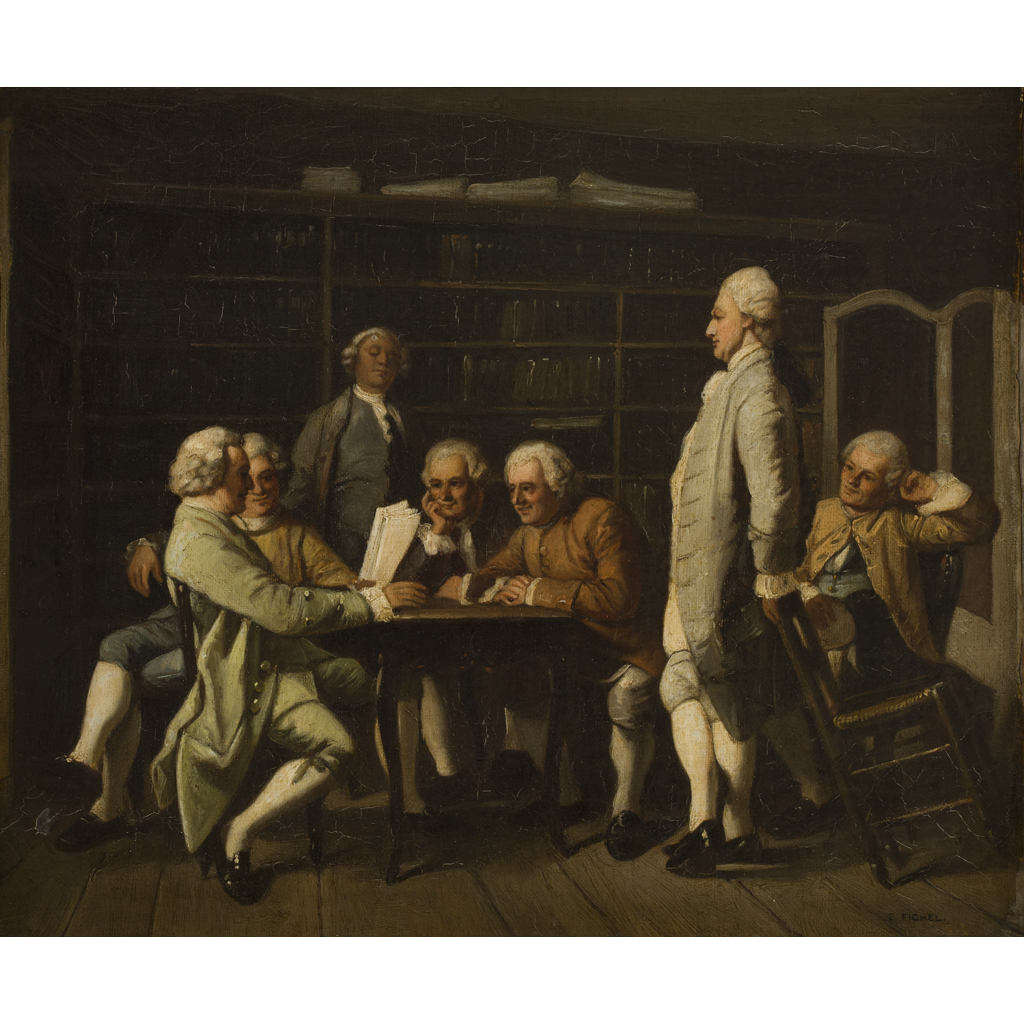 BENJAMIN EUGÈNE FICHEL (FRENCH 1826-1895)