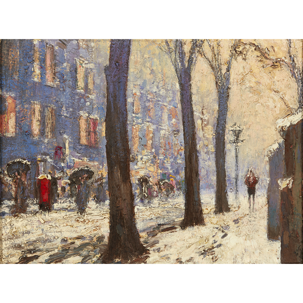 GEOFFREY ROPER (BRITISH 1942 - 2020)