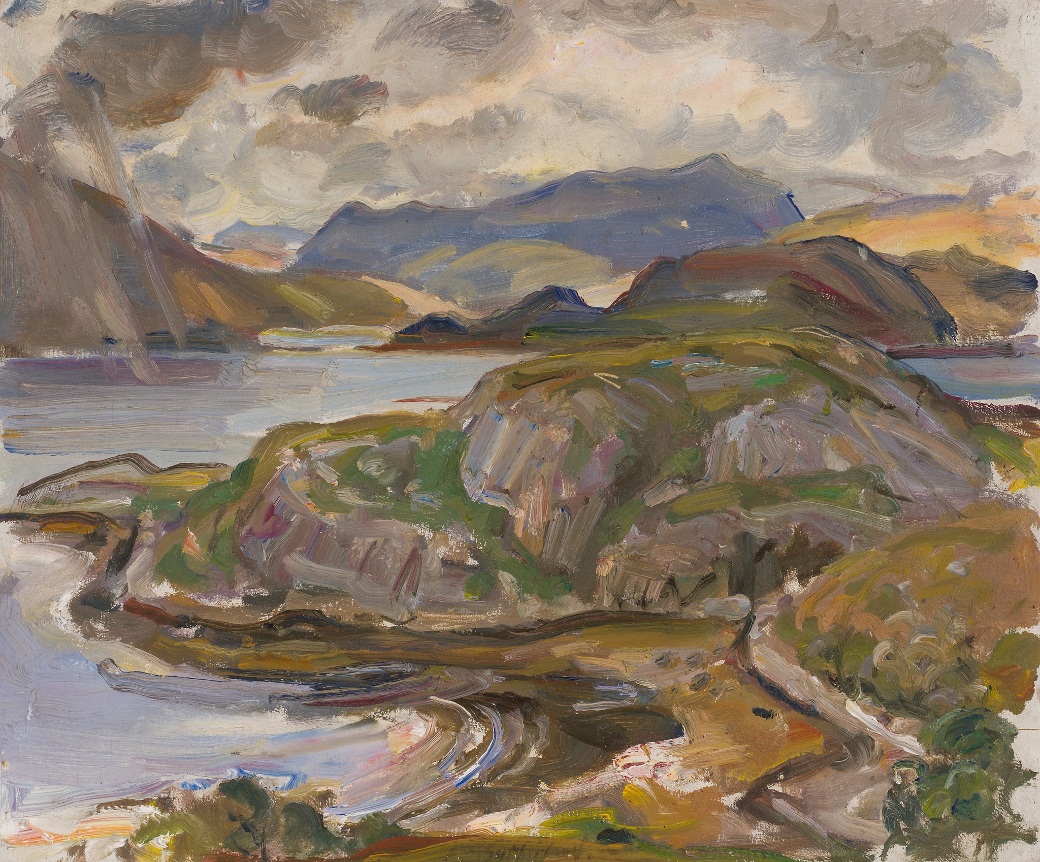 DAVID MACBETH SUTHERLAND R.S.A. (SCOTTISH 1883-1974)