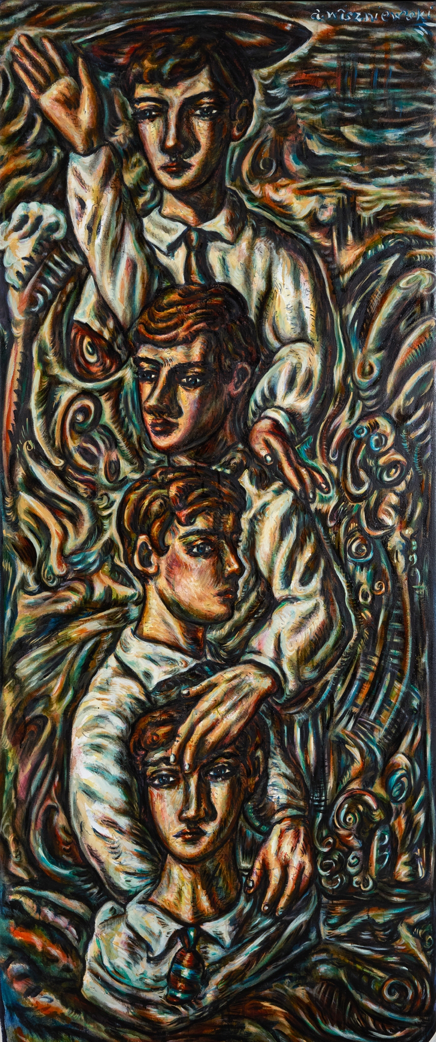 ADRIAN WISZNIEWSKI R.S.A. (SCOTTISH 1958-)