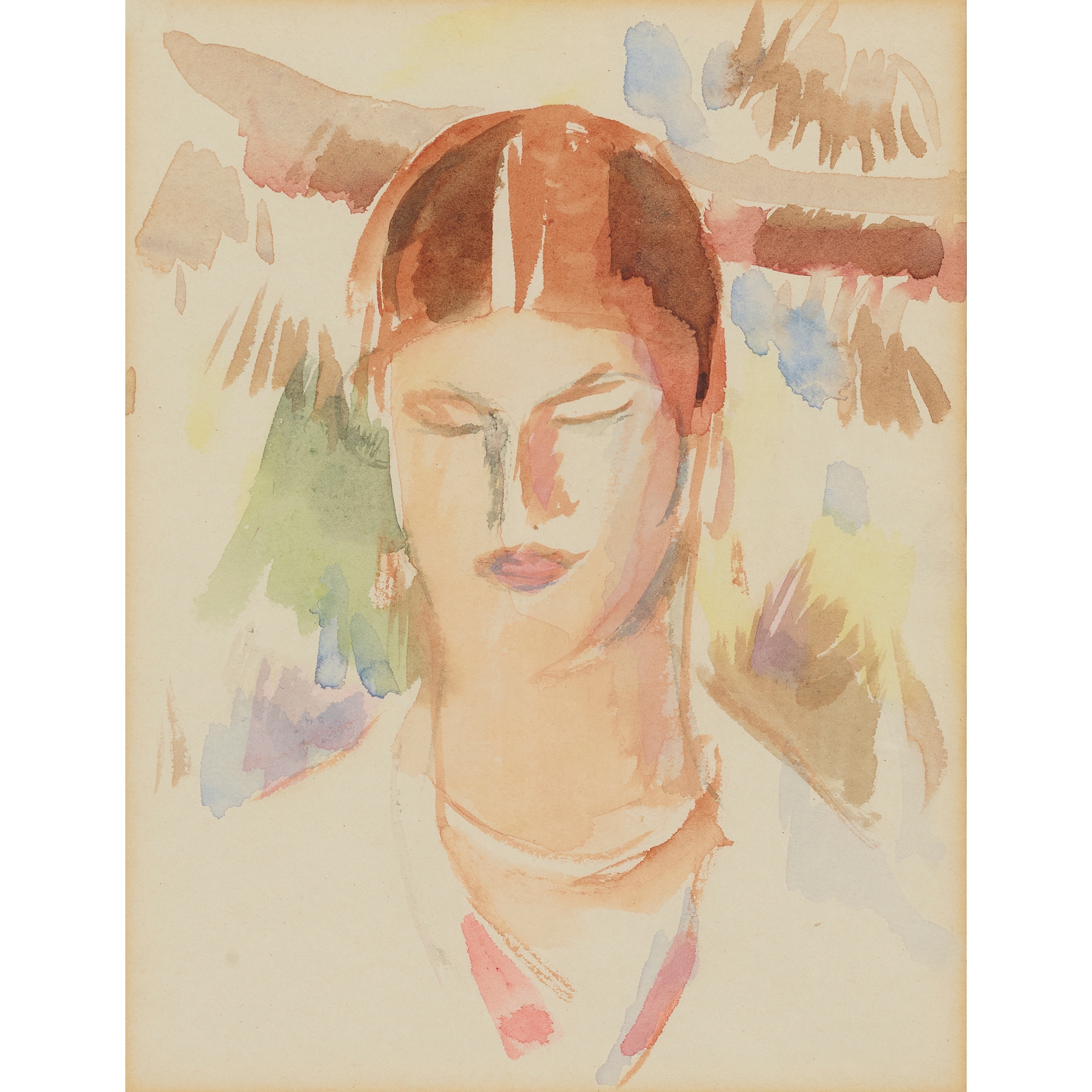 JOHN DUNCAN FERGUSSON R.B.A. (SCOTTISH 1874-1961)