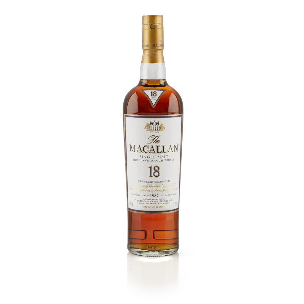 THE MACALLAN 1987 18 YEAR OLD