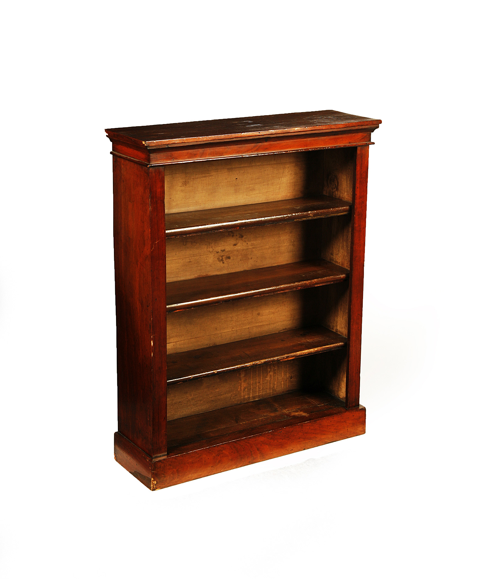 SMALL MAHOGANY BOOKCASE