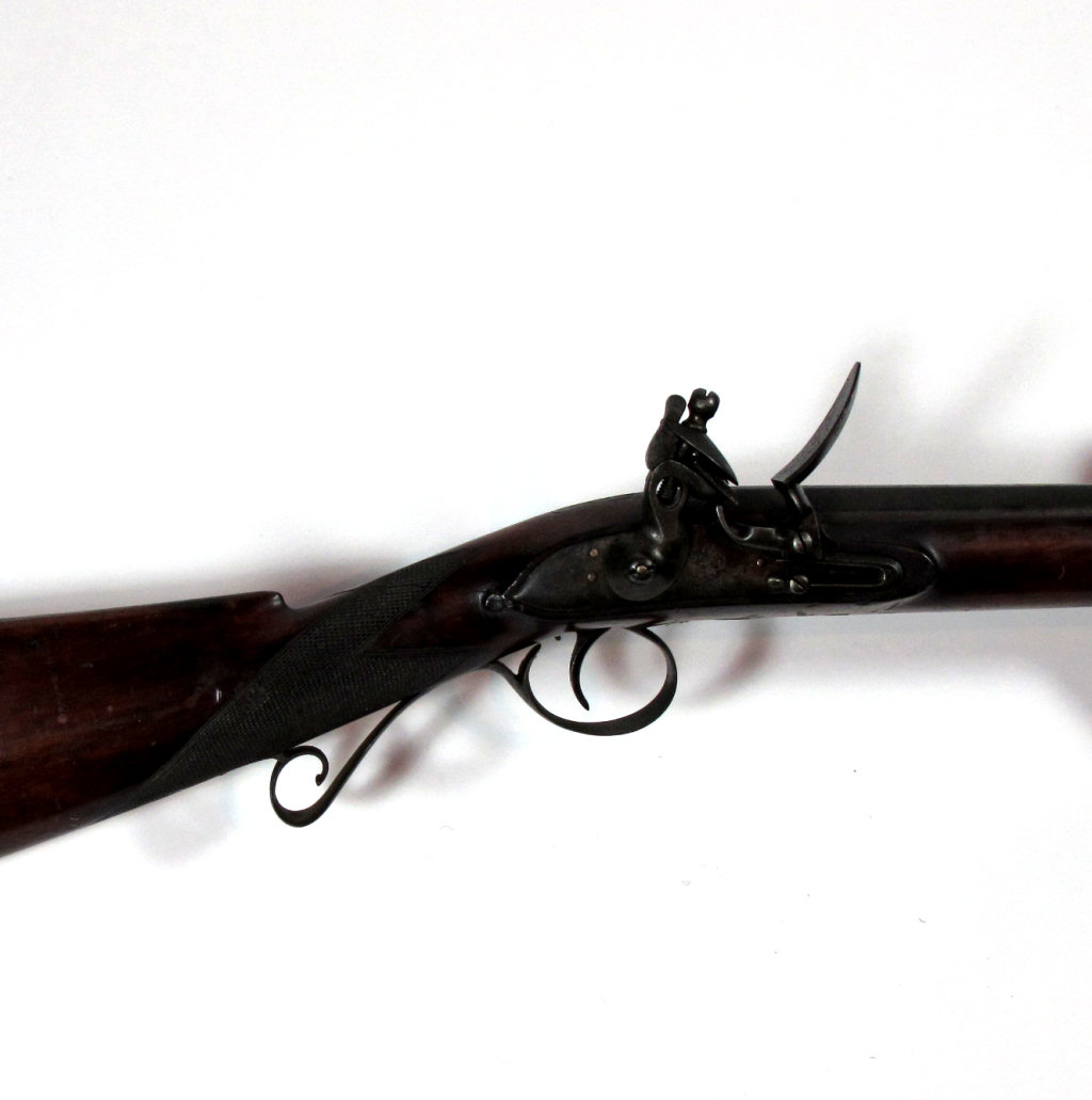 FINE MILITARY FLINTLOCK RIFLE