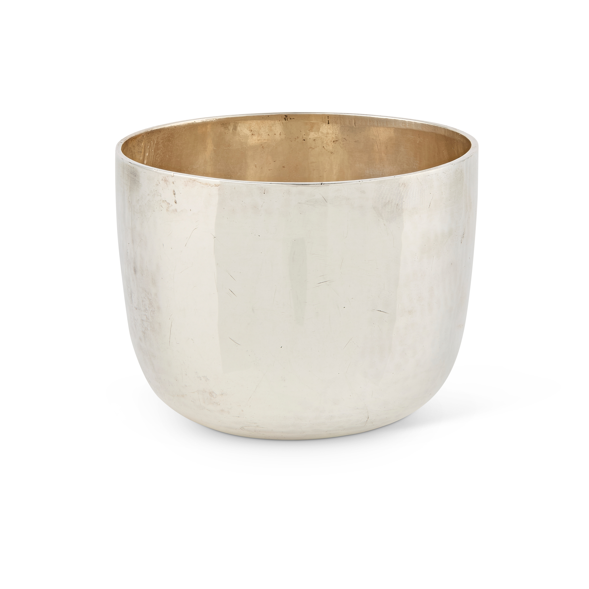 A GEORGE I BRITANNIA STANDARD TUMBLER