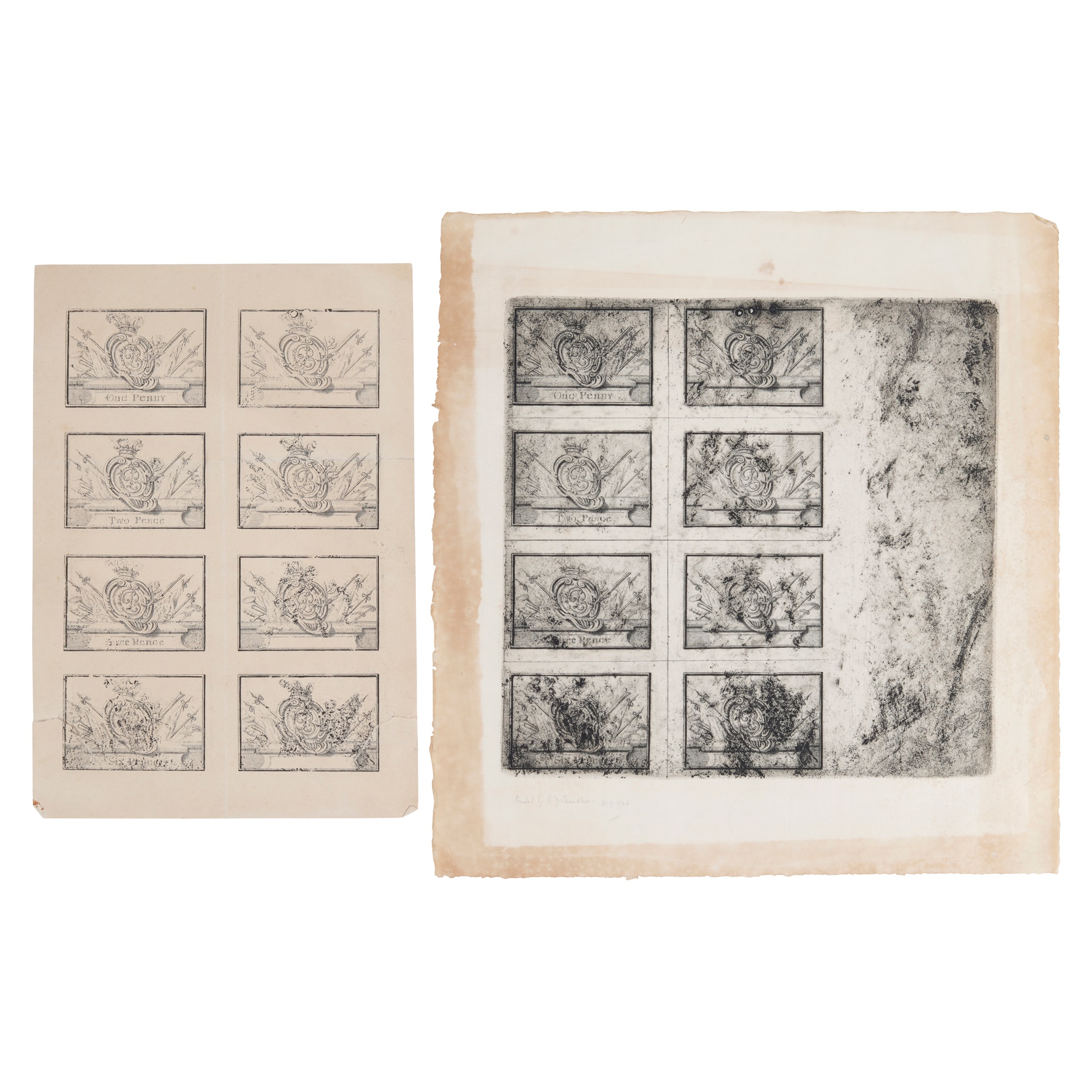 Robert Strange - Jacobite Banknotes