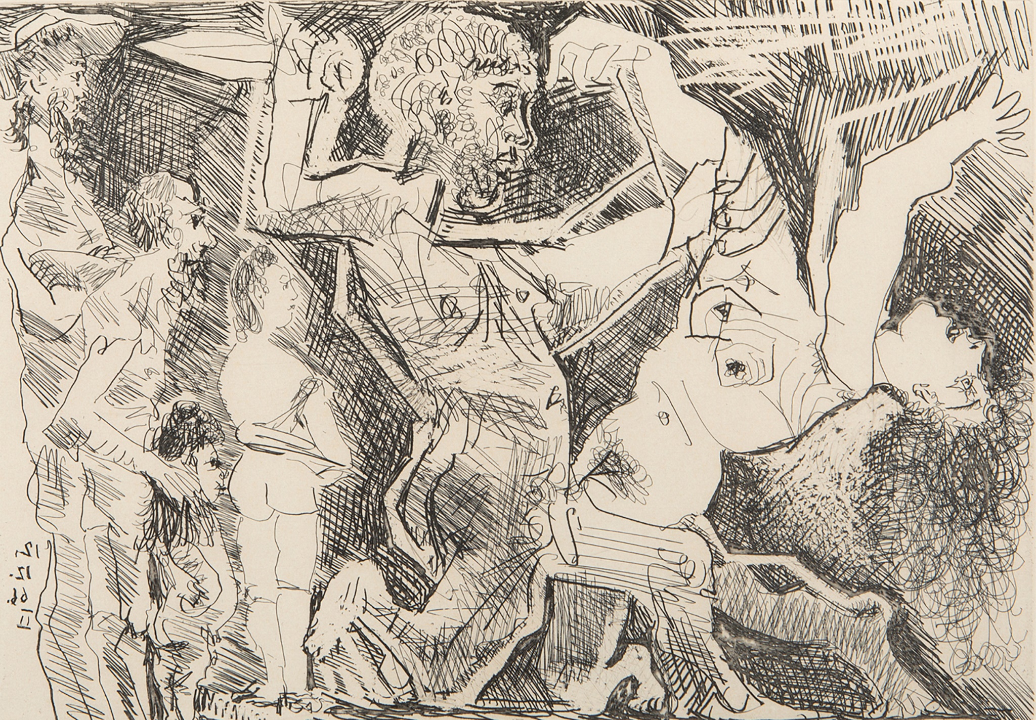 Pablo Picasso (Spanish 1881-1973)