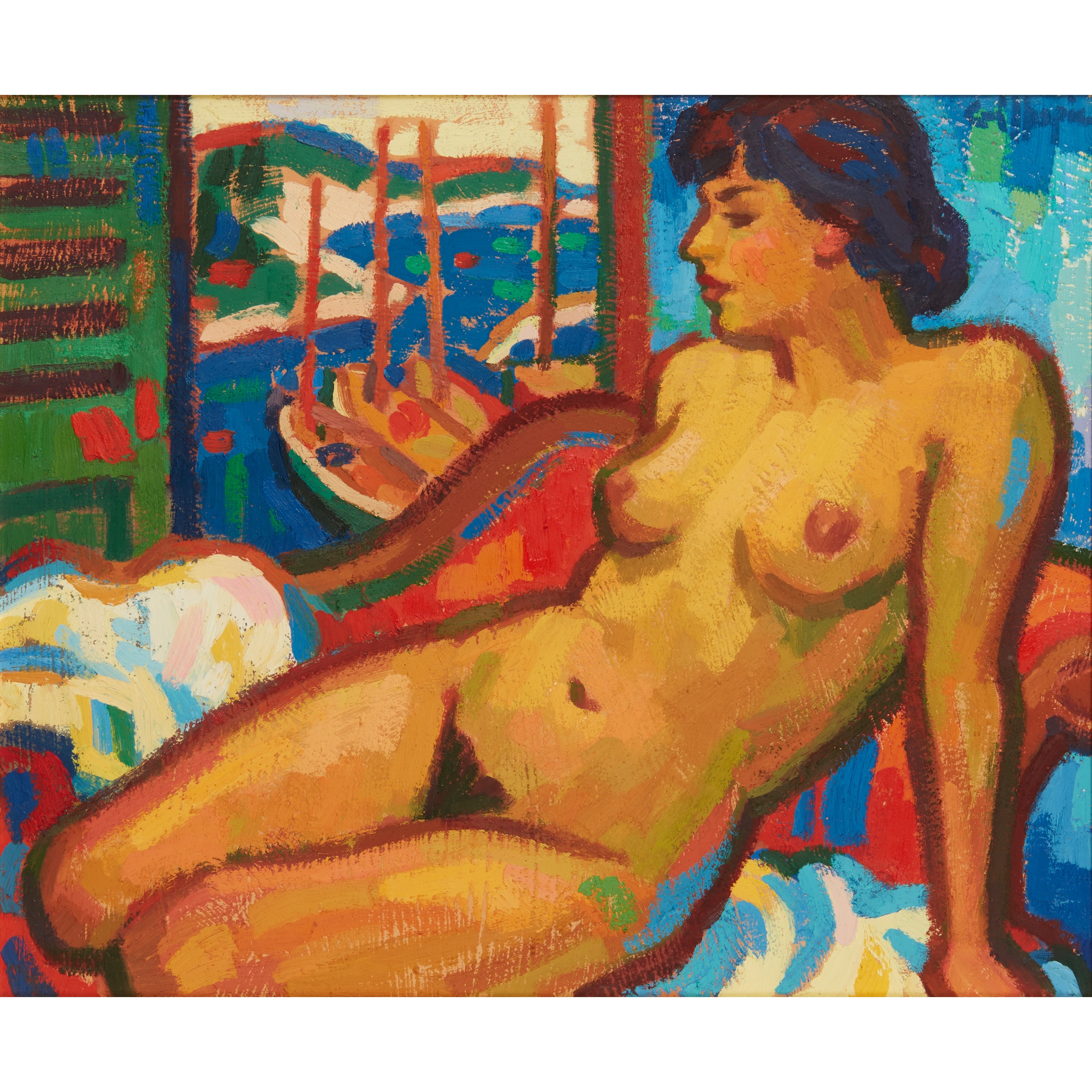 JOAN GILLESPIE (SCOTTISH 1954-)