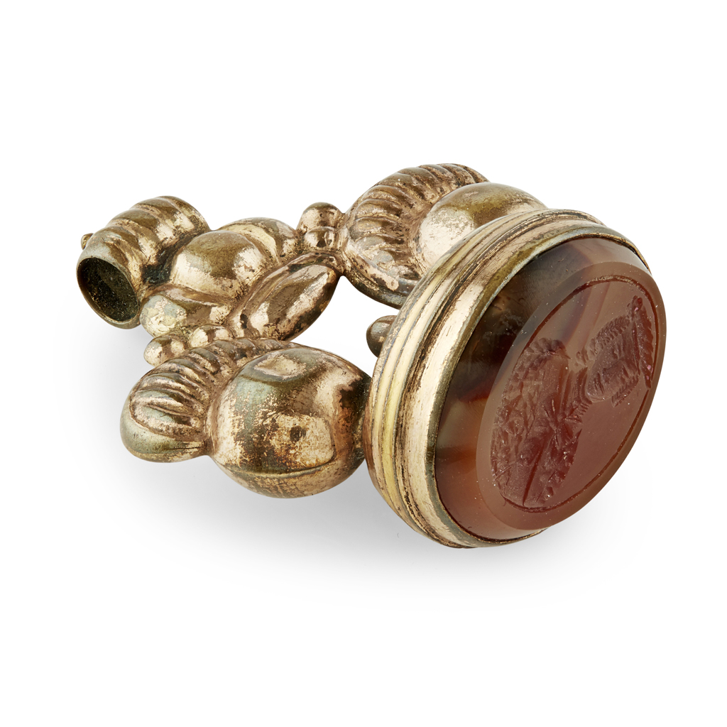 A PORTRAIT SEAL OF PRINCE CHARLES EDWARD STUART