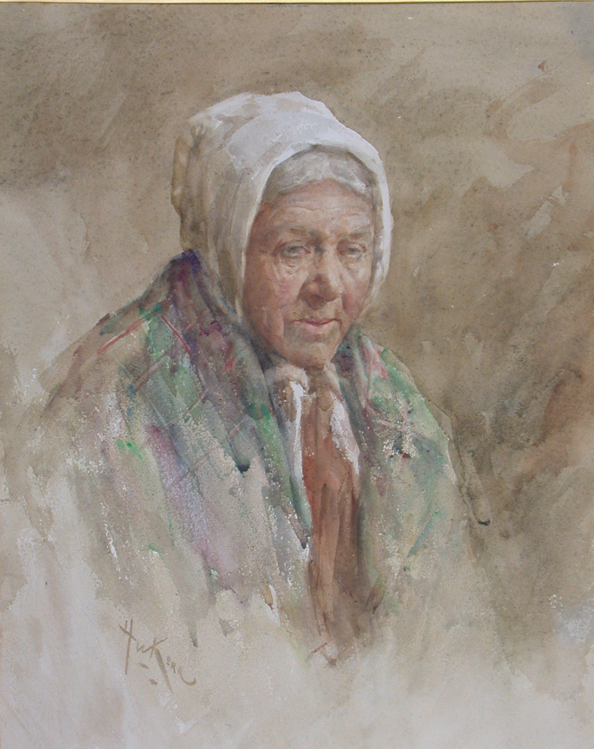 HENRY WRIGHT KERR R.S.A. R.S.W. (1857-1939) SCOTTISH