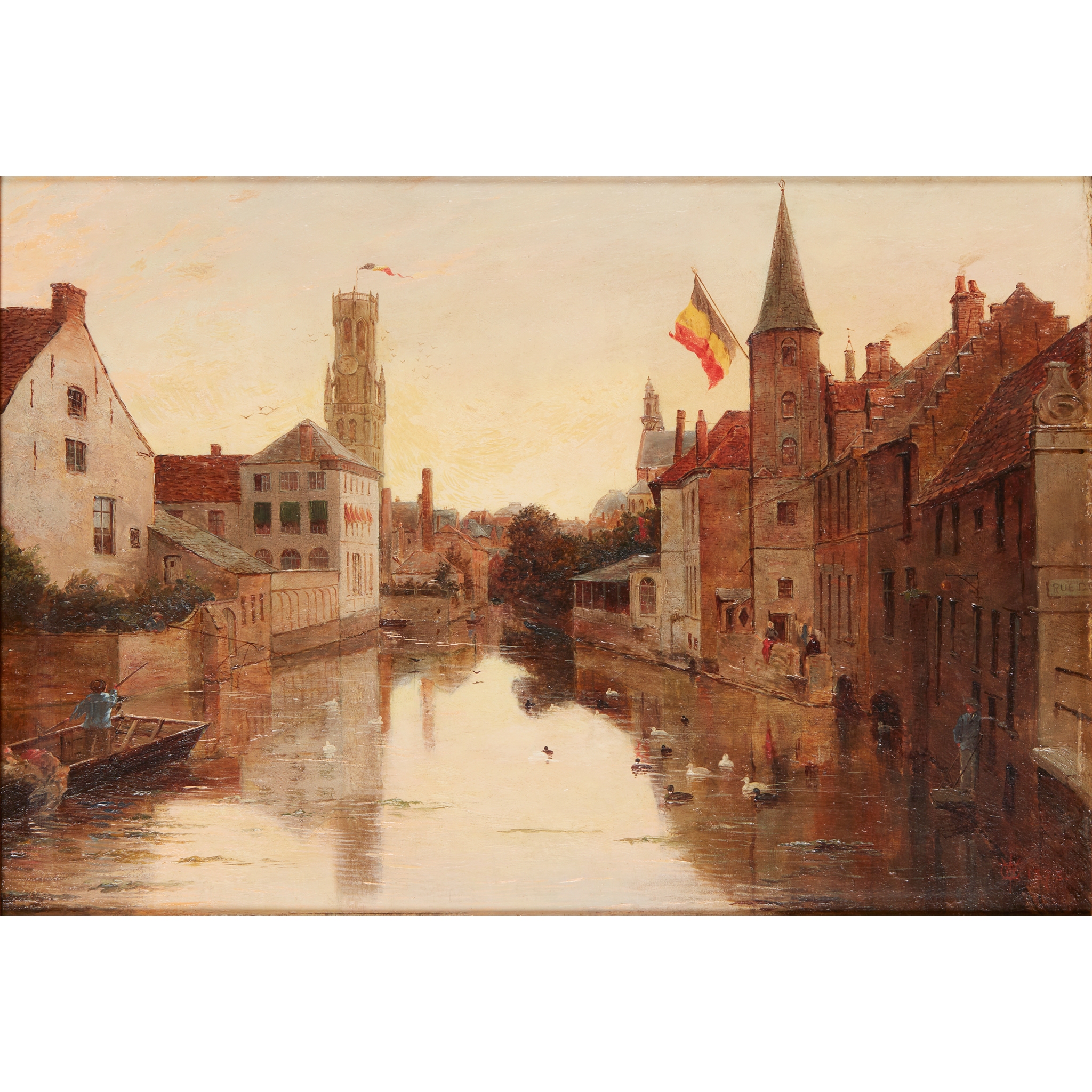 WILLIAM EDWARD COOKE (BRITISH FL.1876-1885)