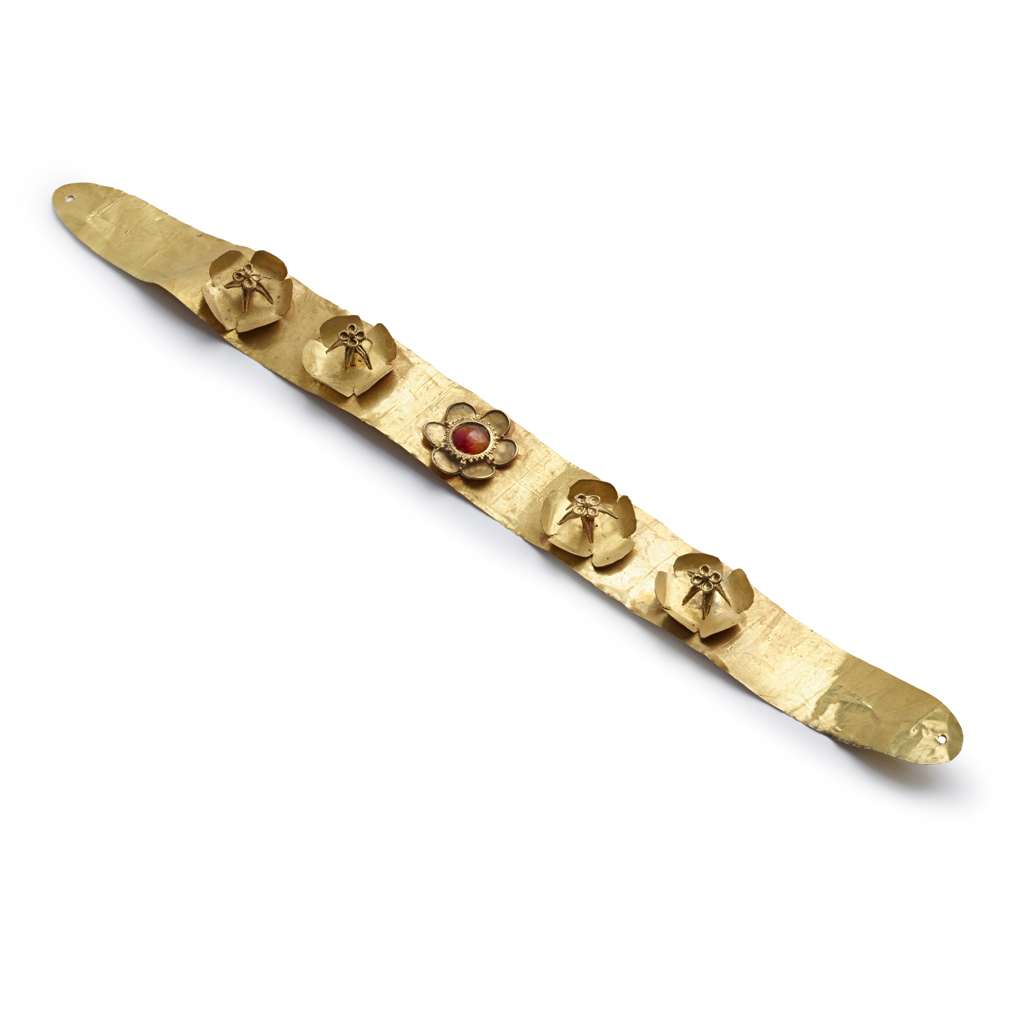 HELLENISTIC GOLD WREATH