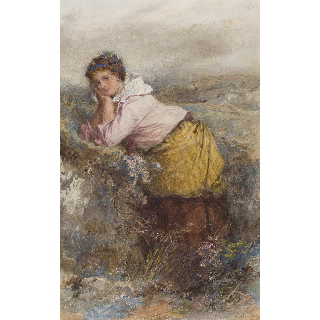 THOMAS FAED R.A., H.R.S.A. (SCOTTISH 1826-1900)