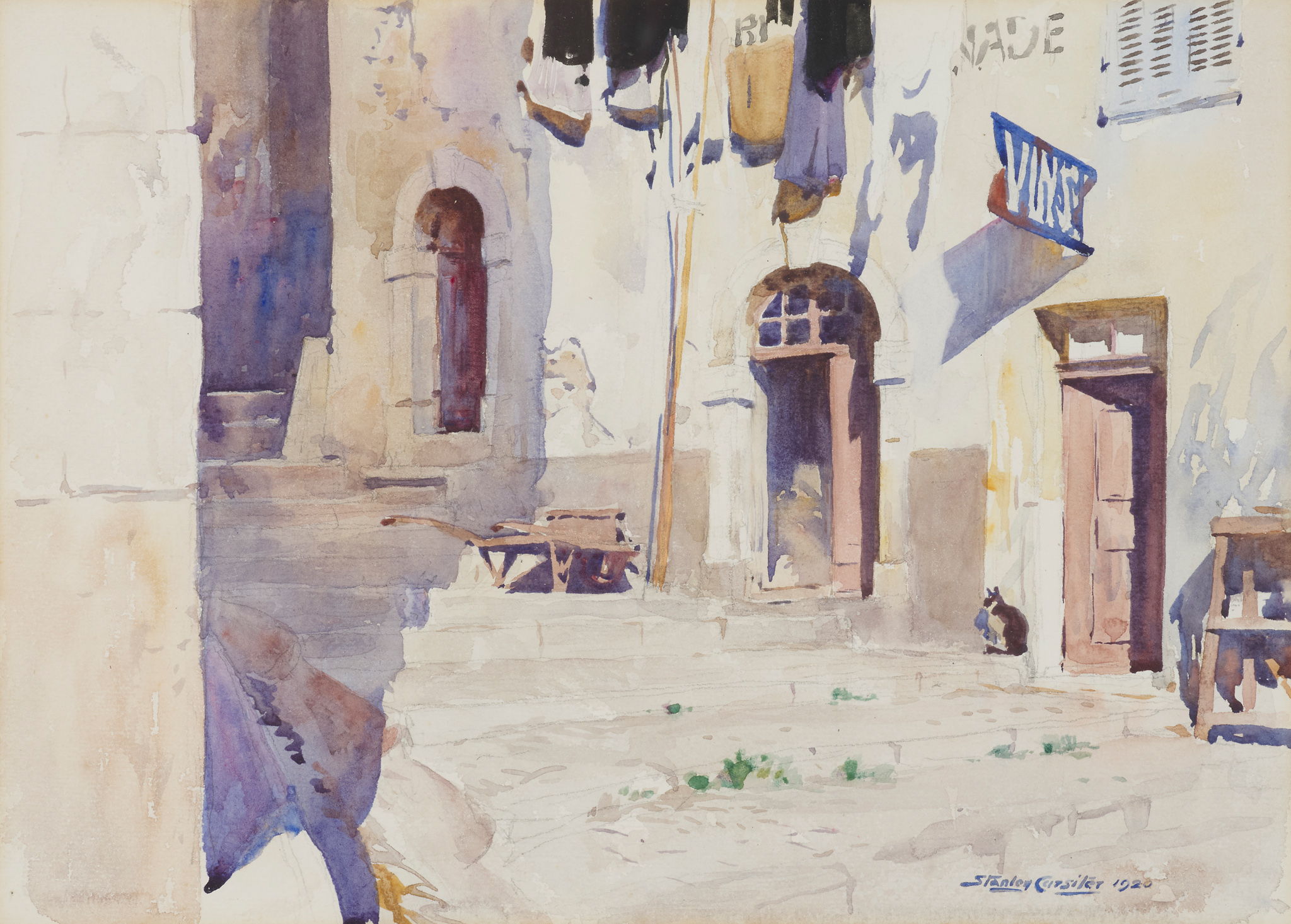 STANLEY CURSITER C.B.E., R.S.A., R.S.W. (SCOTTISH 1887-1976)