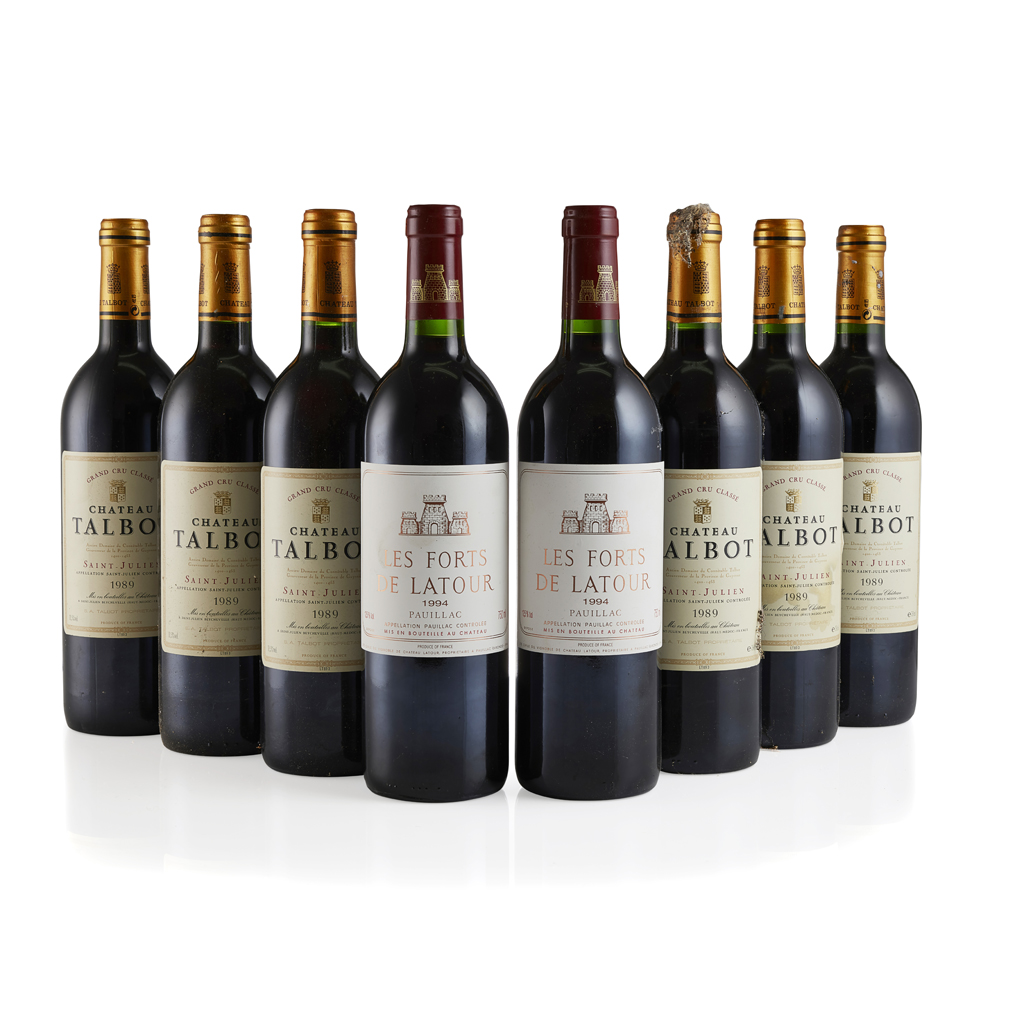 CHATEAU TALBOT, SAINT-JULIEN 1989