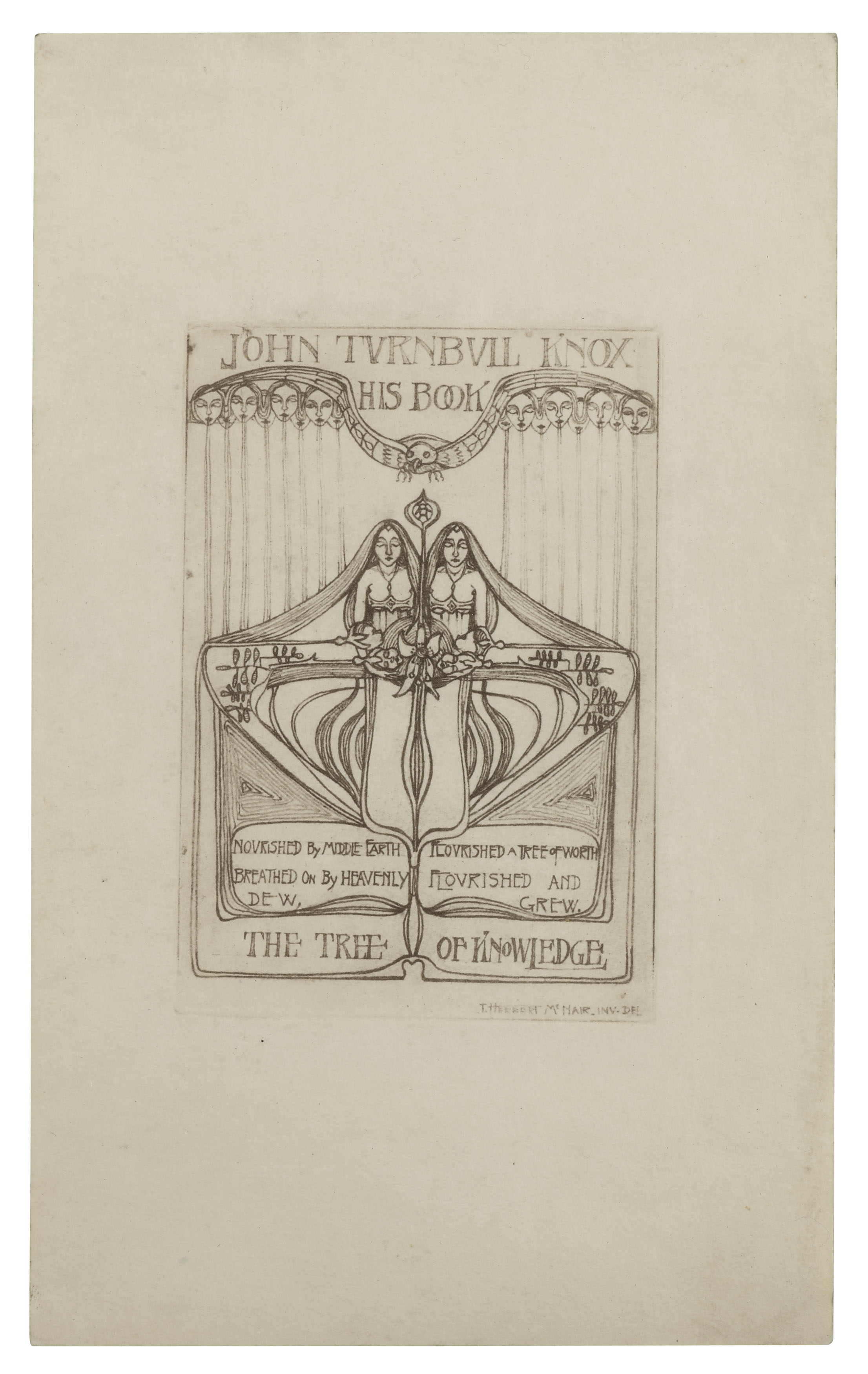 JAMES HERBERT MCNAIR (1868-1955)