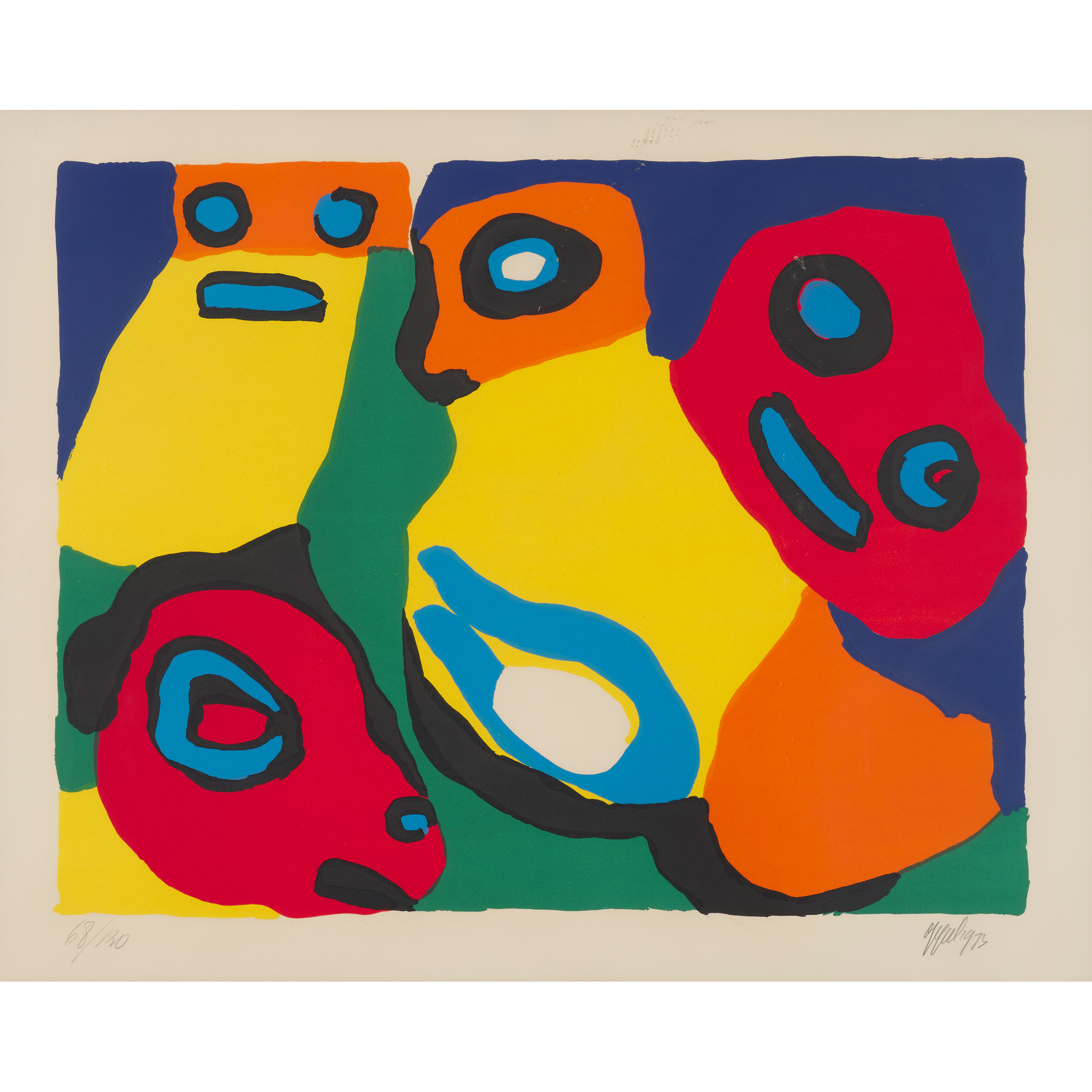 KAREL APPEL (DUTCH 1921-2006)