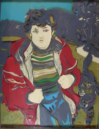 EDITH SIMON (SCOTTISH 1917-2003)