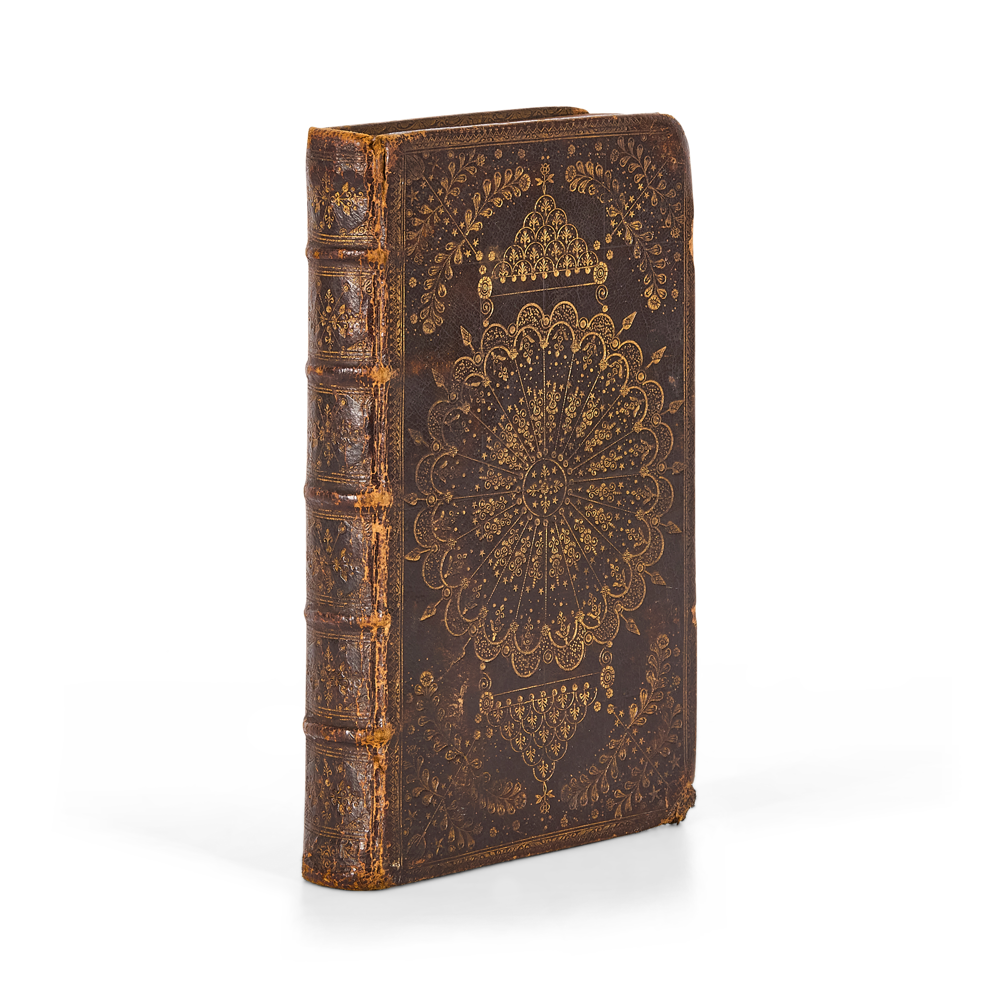 Scottish wheel binding