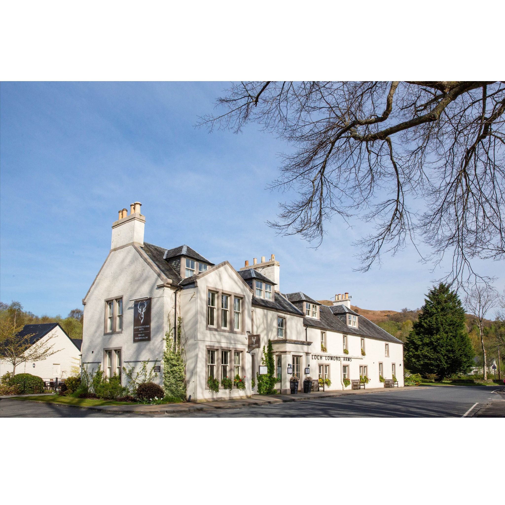 DINNER AND TWO NIGHTS GETAWAY AT LOCH LOMOND ARMS HOTEL
