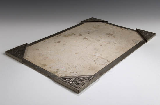A Margaret Gilmour tin blotter